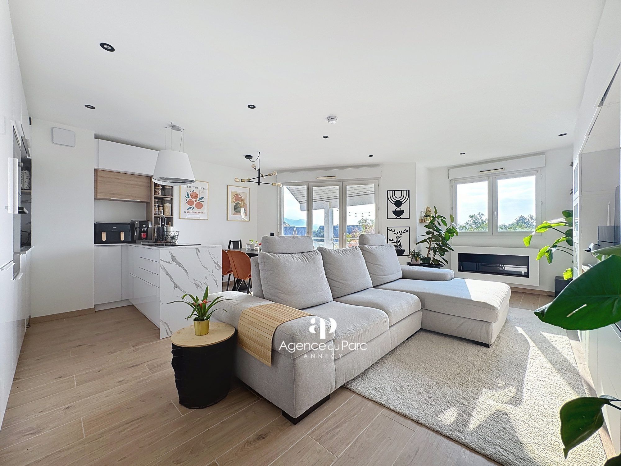 Appartement type 4 à vendre à Annecy-le-Vieux