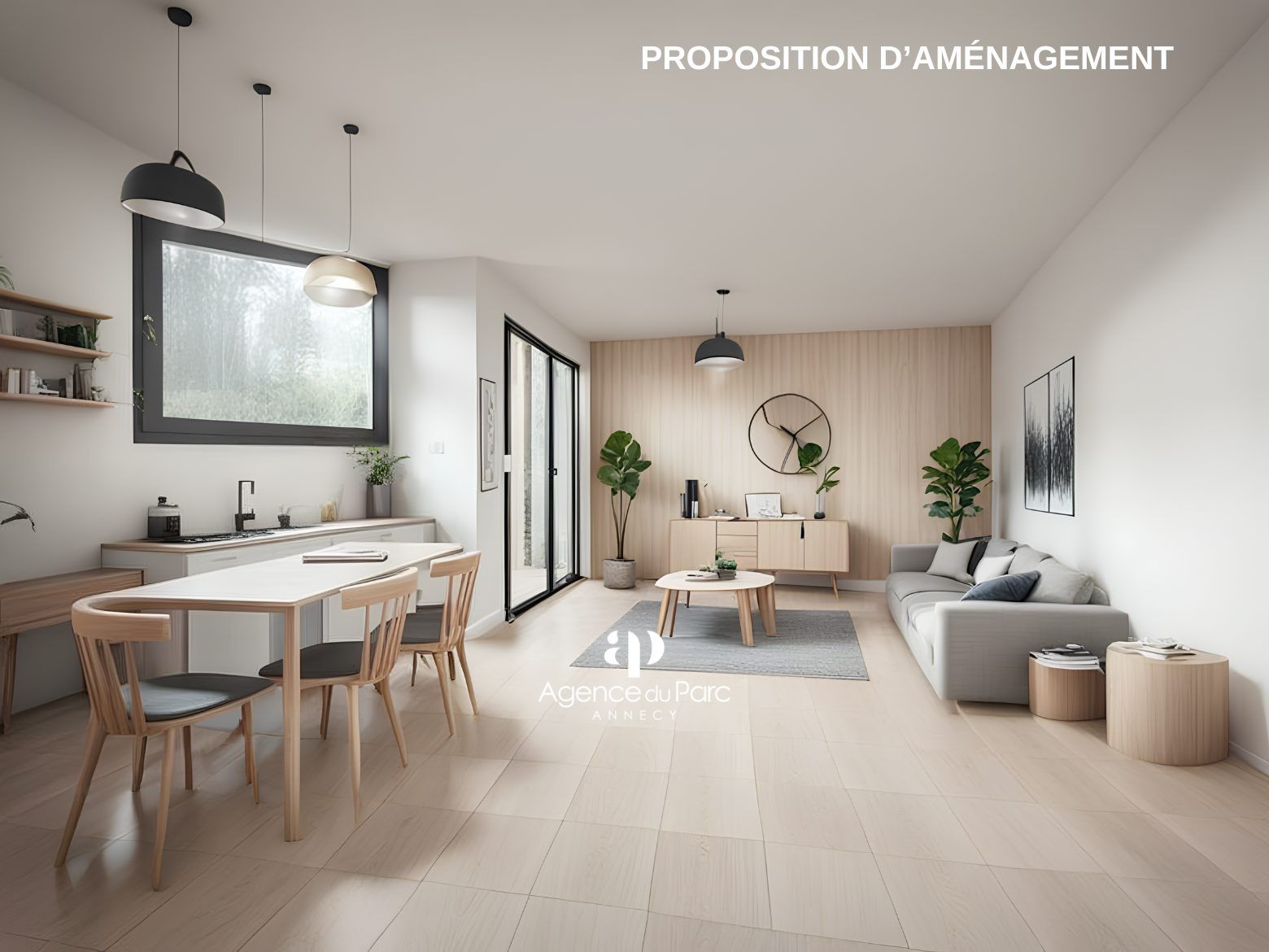 Appartement type 2 résidence senior - Annecy