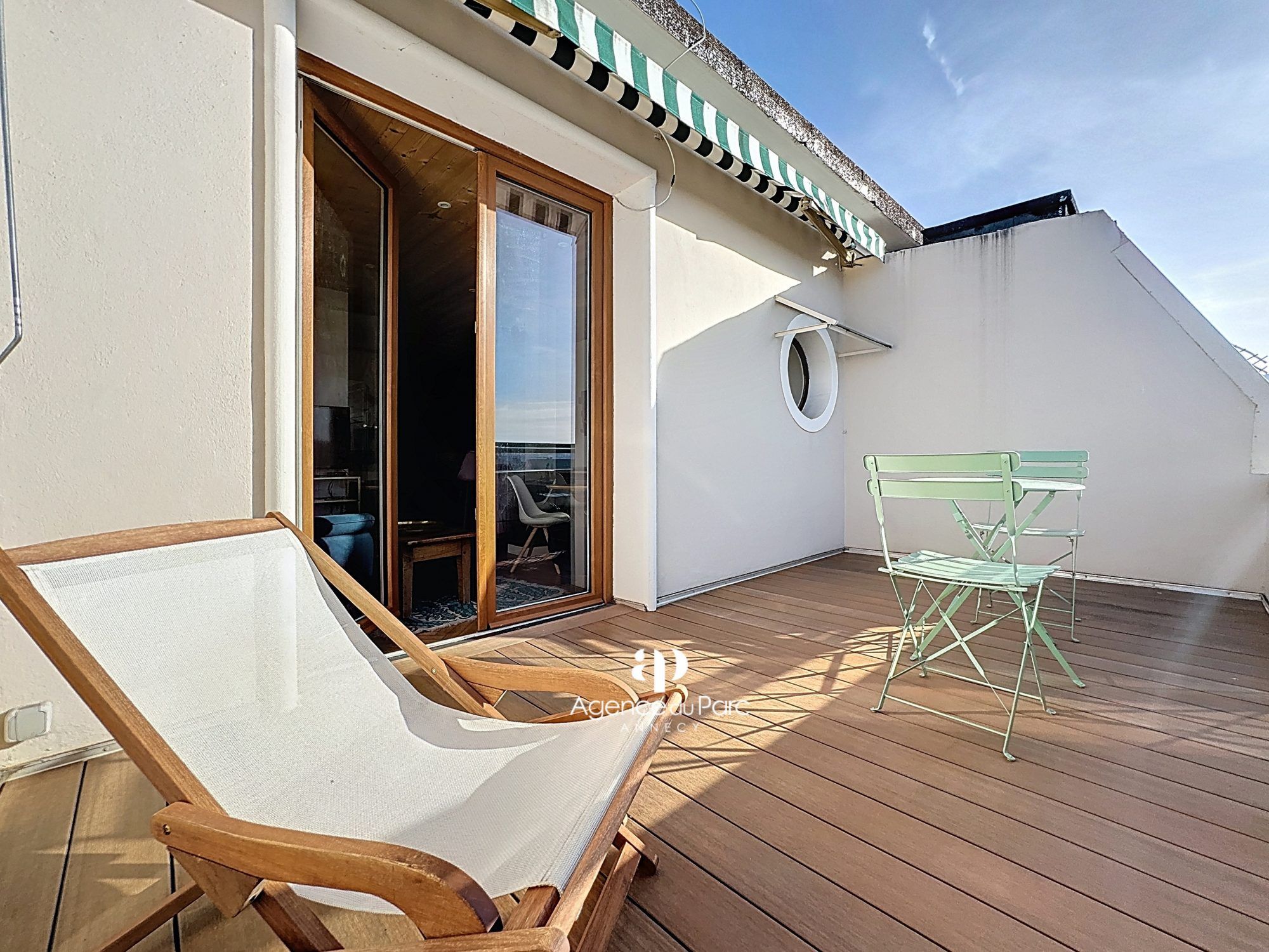 Appartement type 2 - Annecy centre