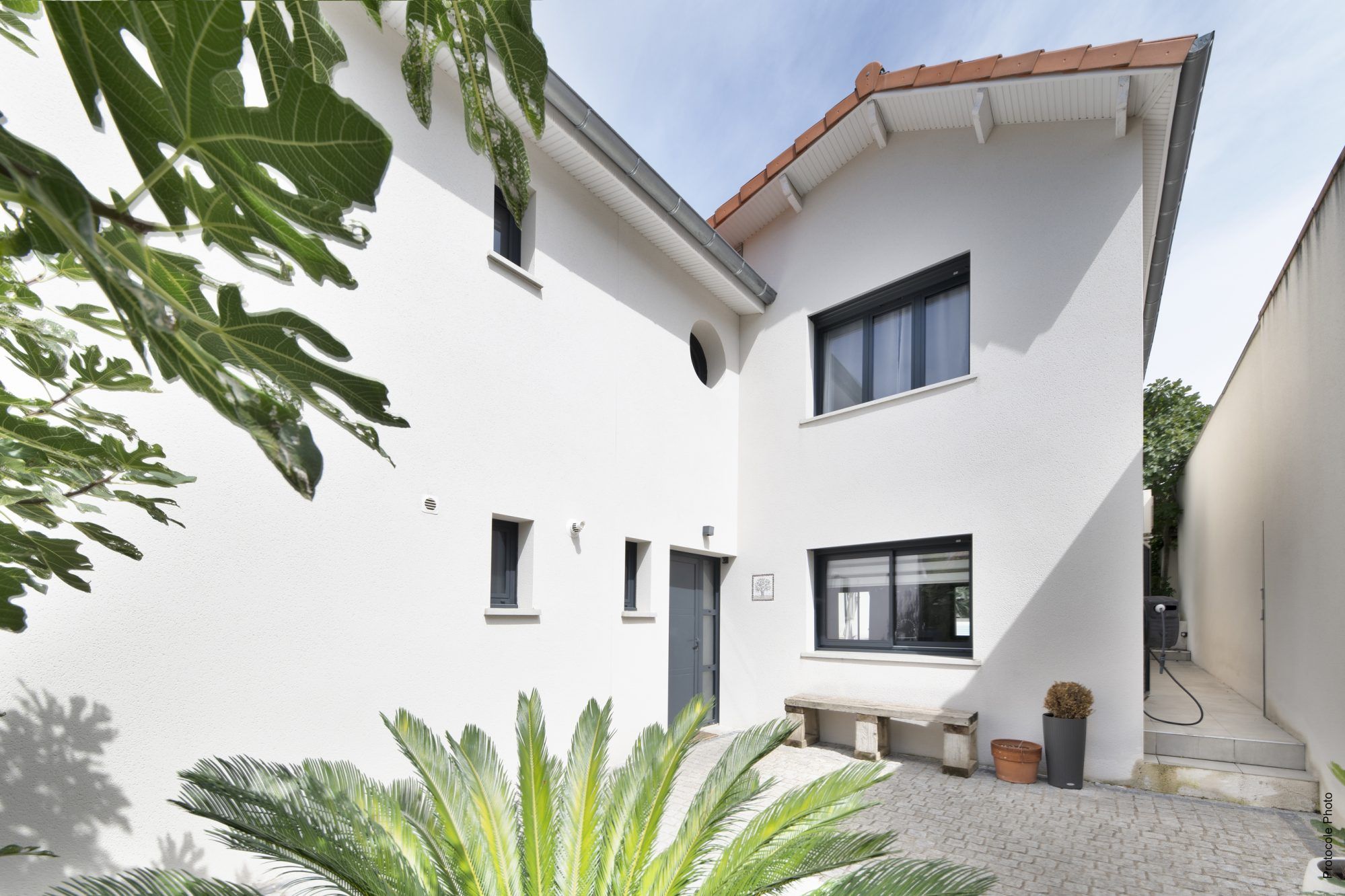 Belle maison contemporaine à la Cote Pavée