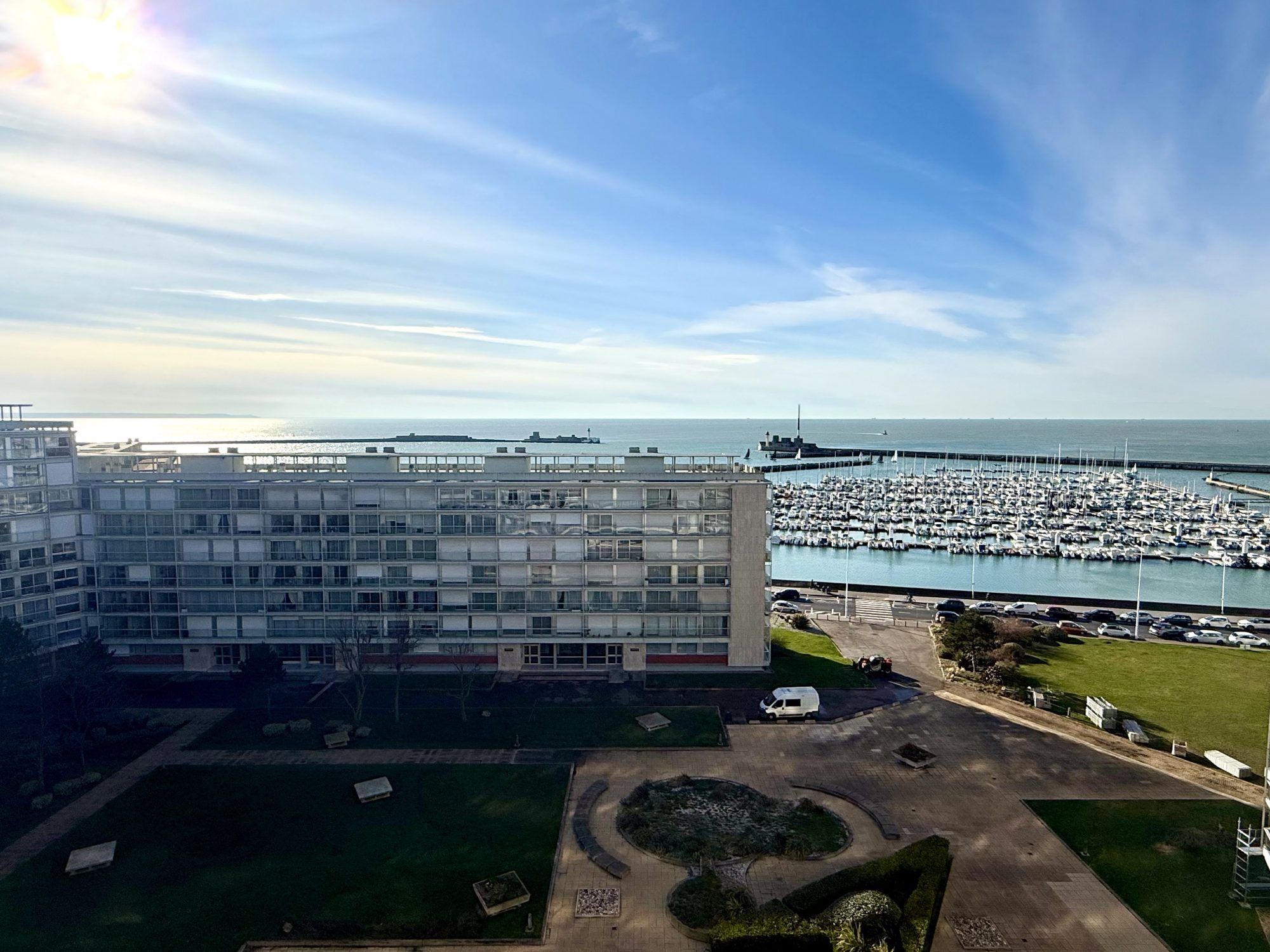 Appartement Vue Mer - T4 103m2 - Parking