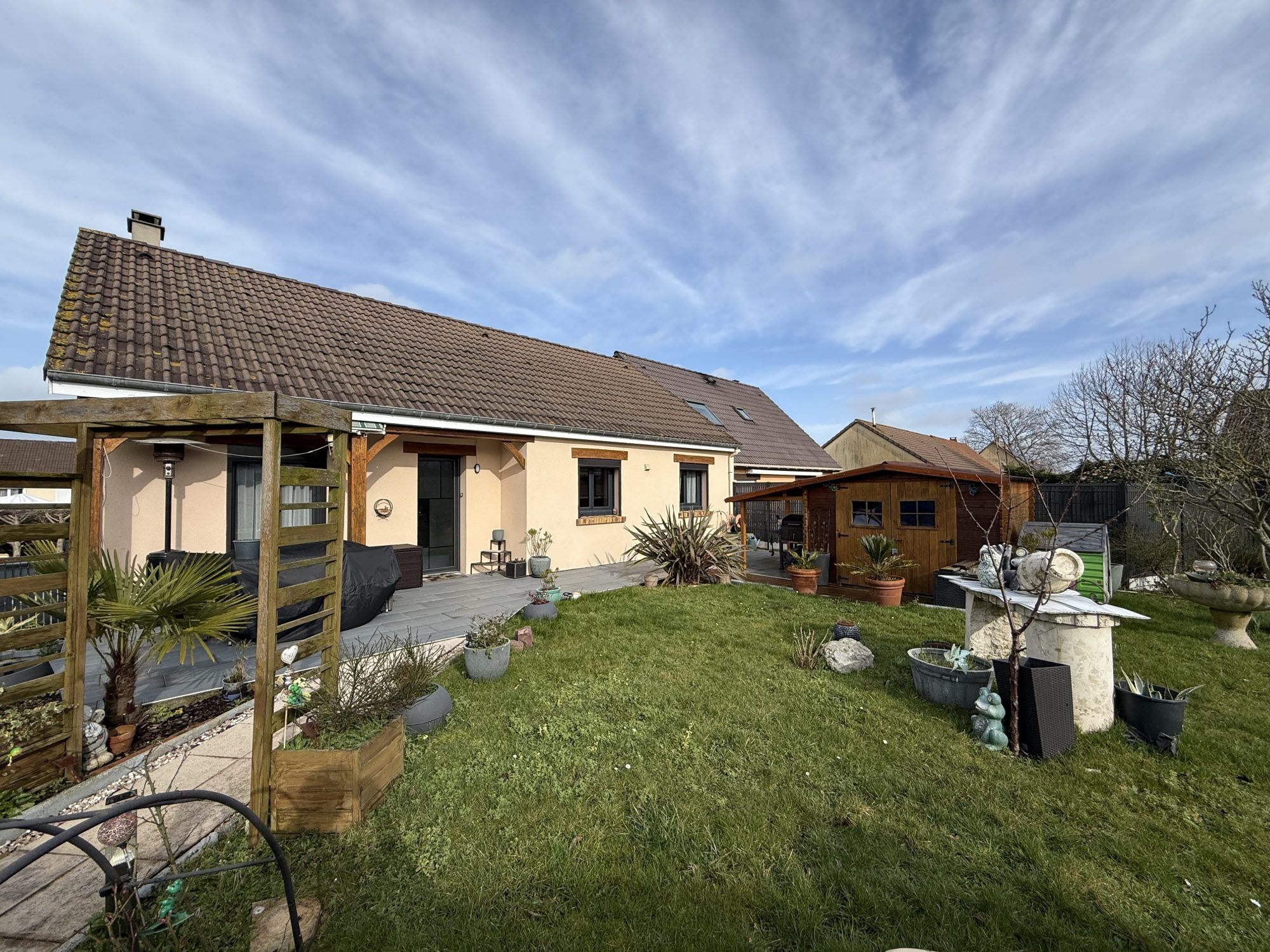 Maison T3 - BLEVILLE