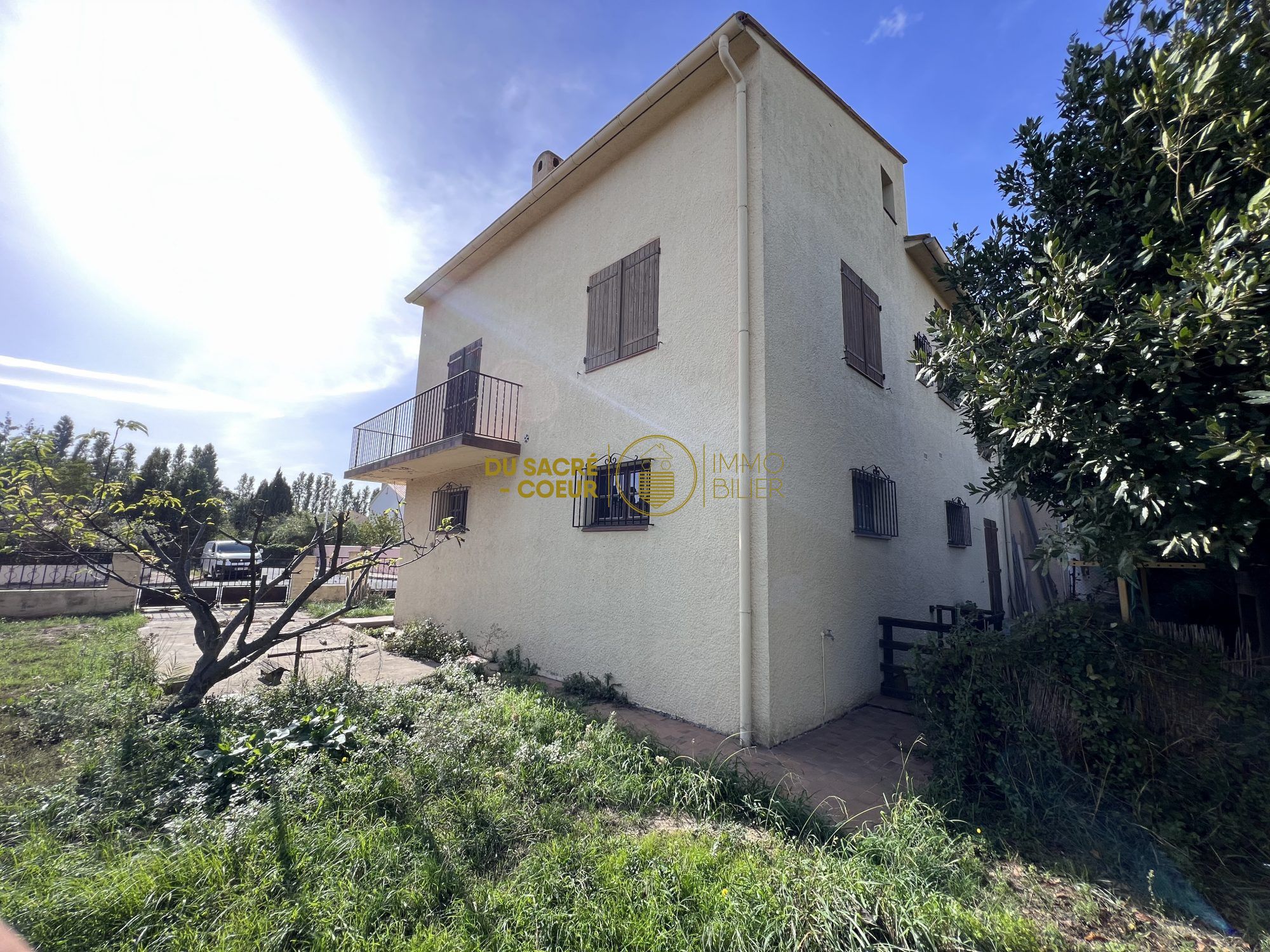 IDEAL GRANDE FAMILLE VILLA 3FACES T8 + GARAGE 39M² SUR 354M² PISCINABLE