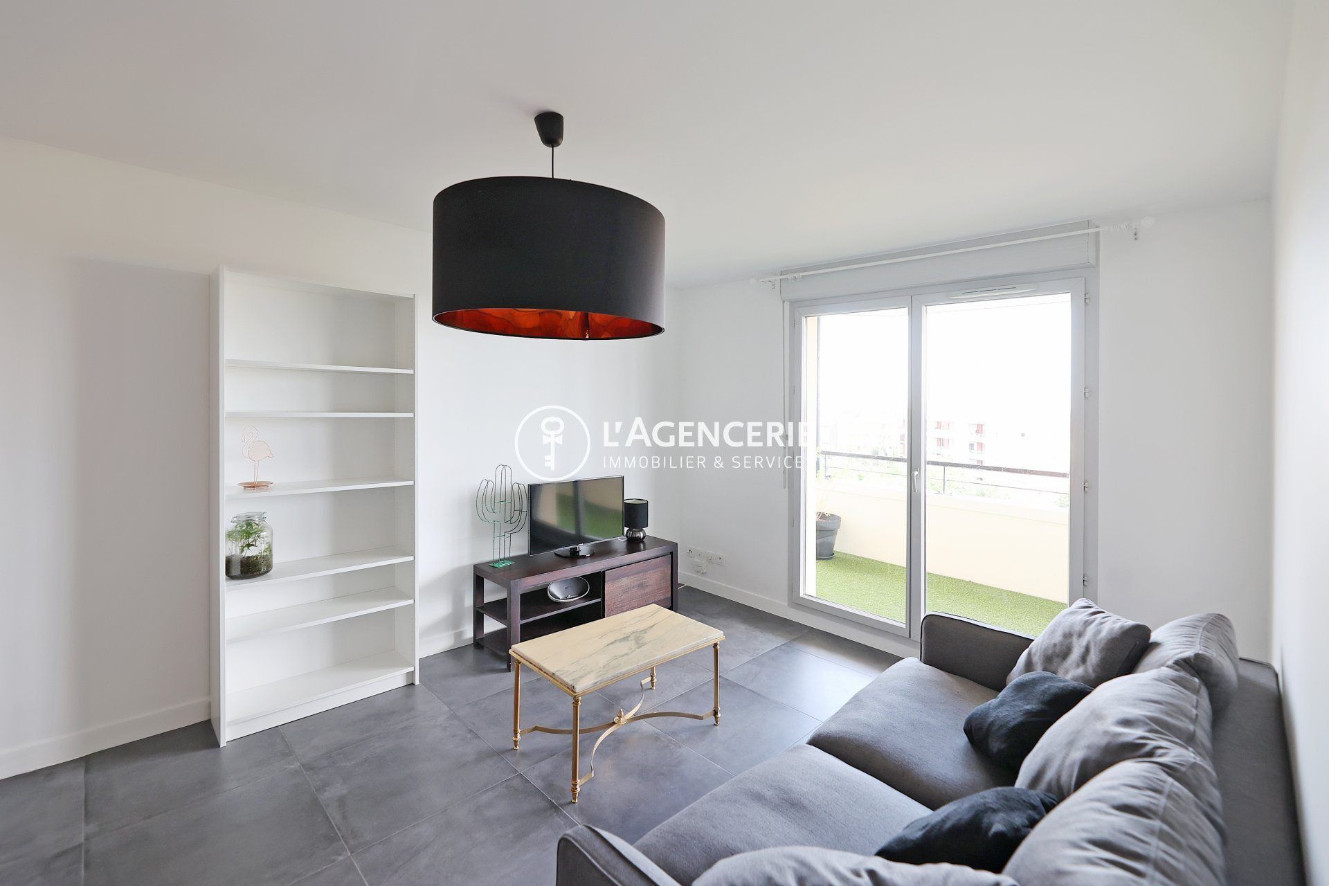 Appartement 39m² de Type 2 meublé
