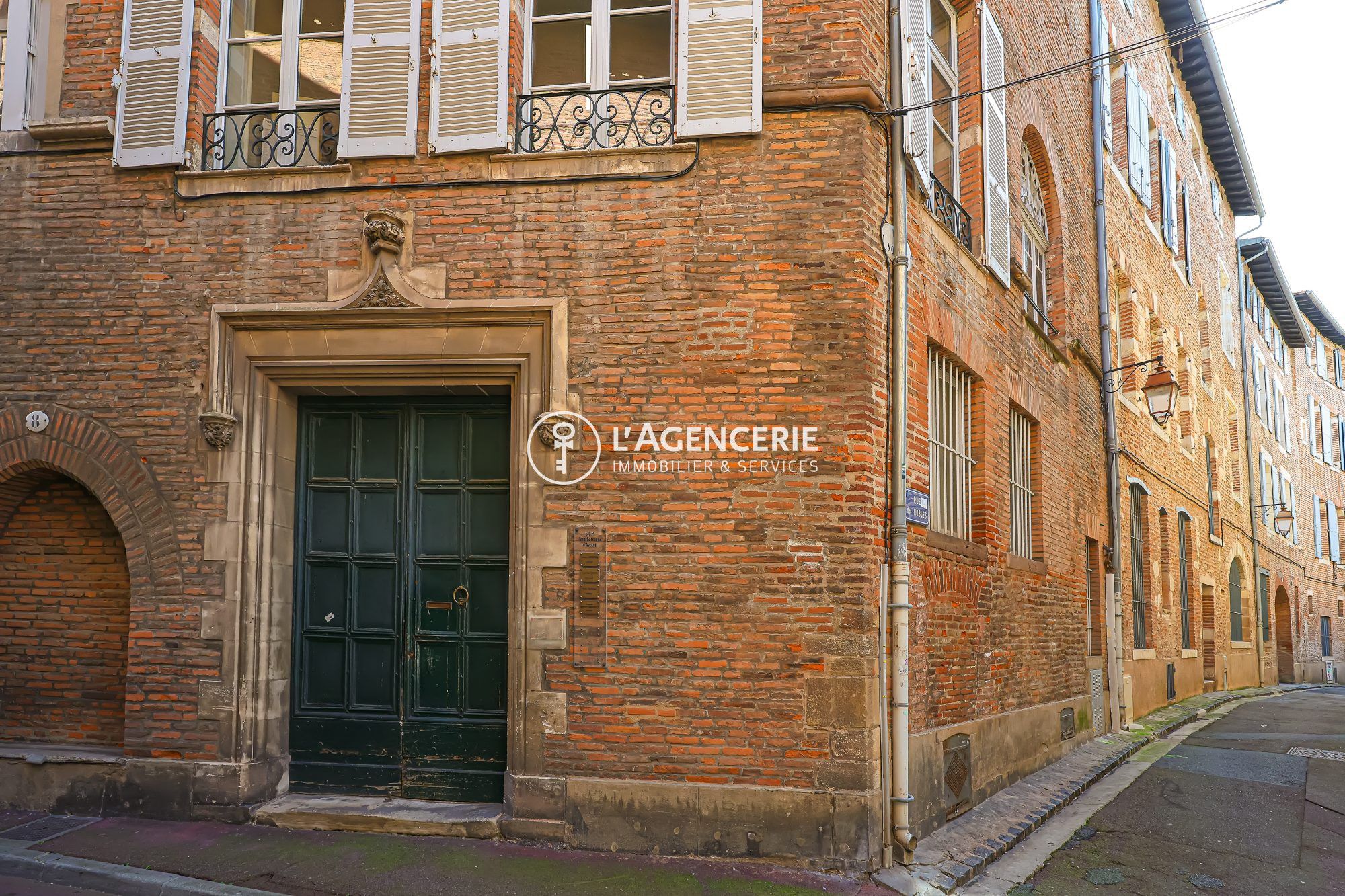 Appartement de caractère - Palais de Justice – 186 m²