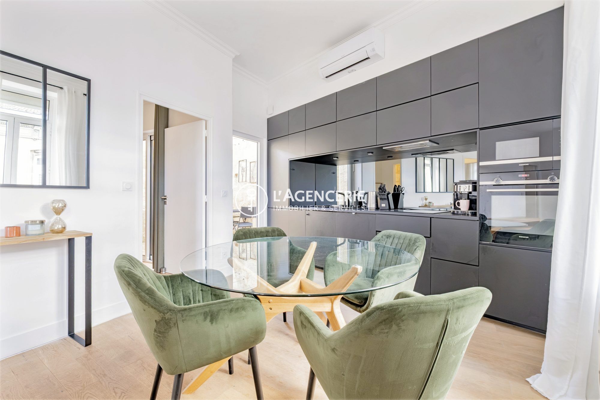 Echoppe 3 chambres, terrasse et climatisation