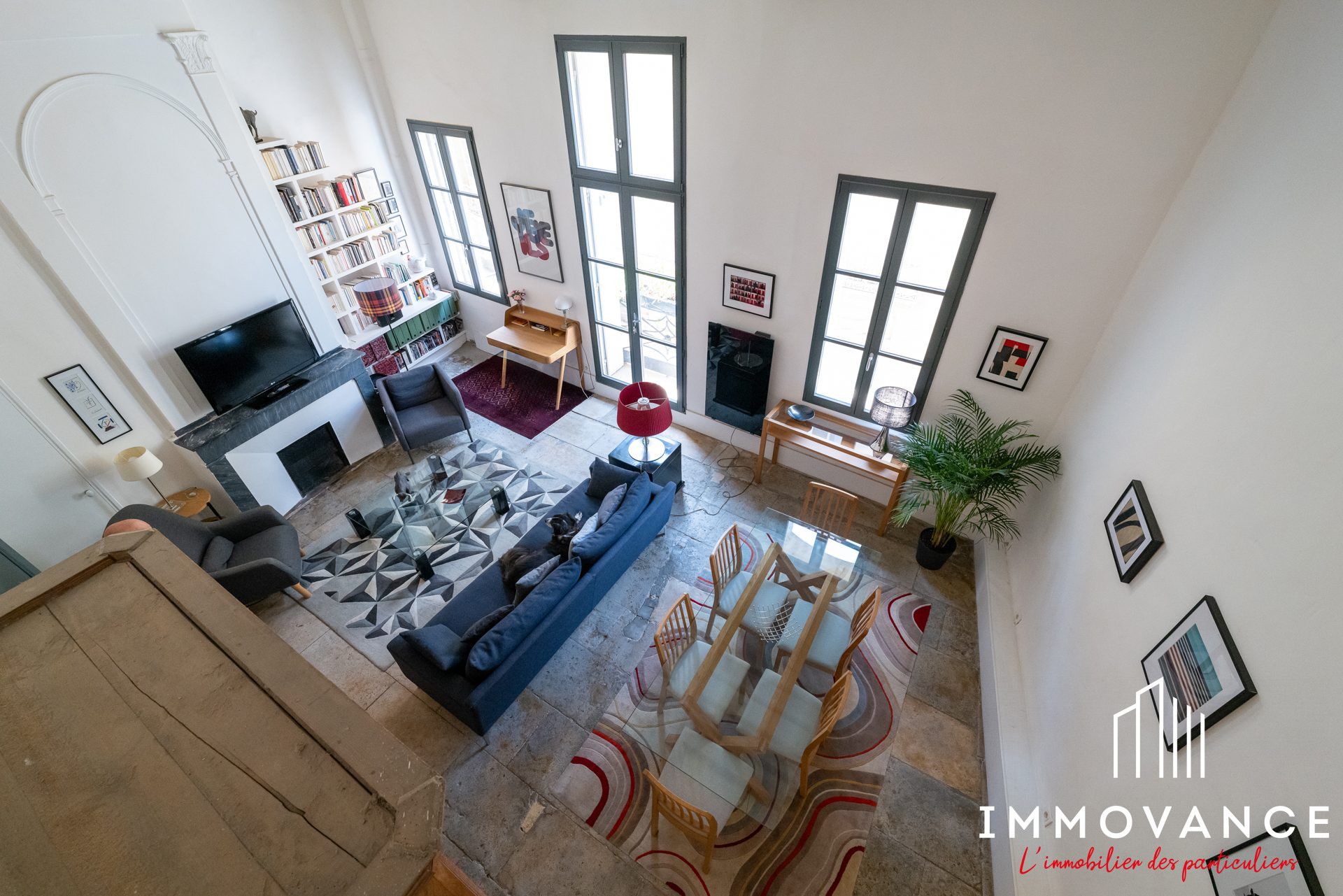 APPARTEMENT TRAVERSANT  T3 de 109 m²