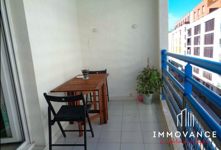 LOCATION GRAND T1 TERRASSE MONTPELLIER GARE