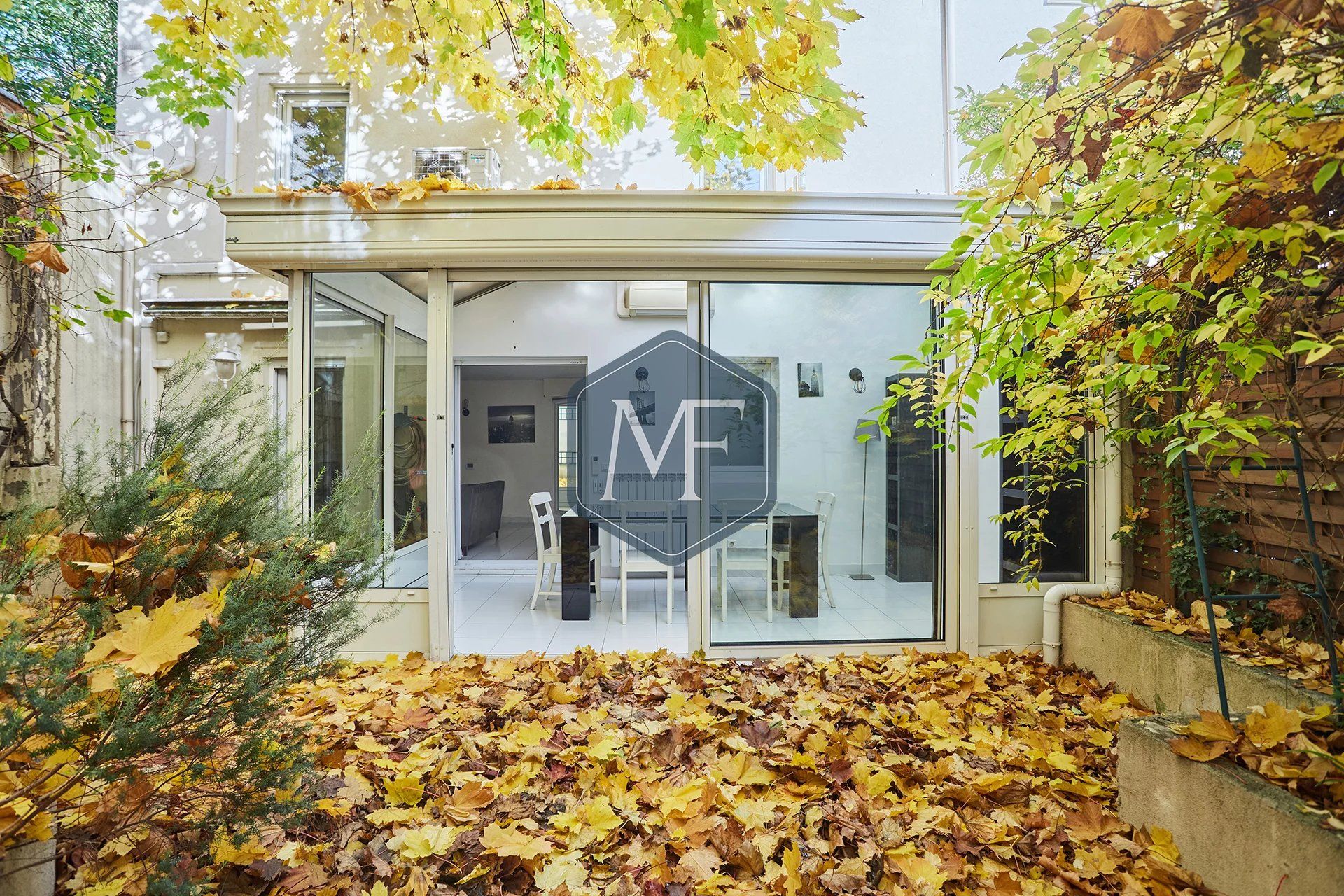 Paris XVIIIe - La maison aux deux jardins