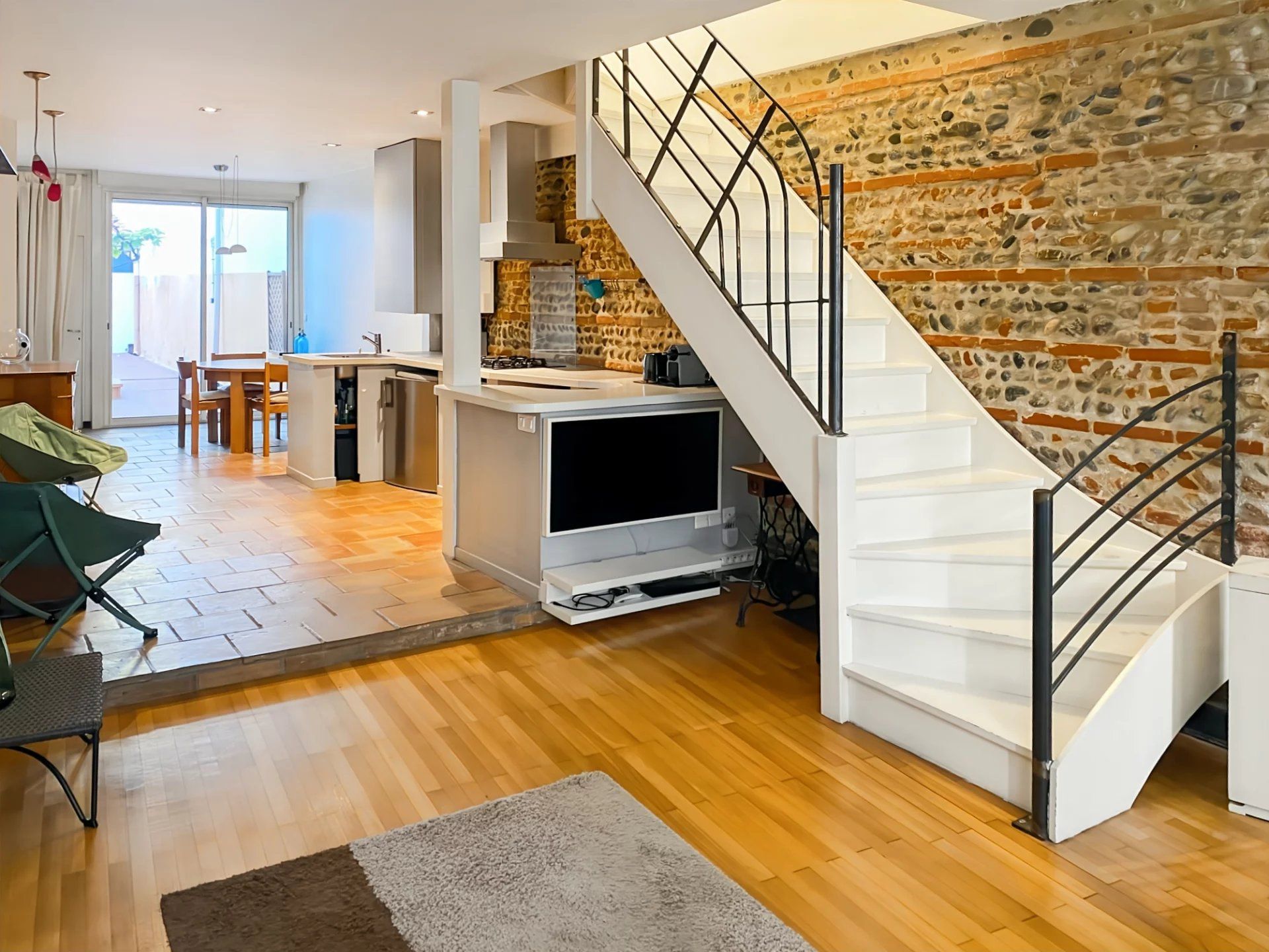 TOULOUSE COMPANS - MAISON DE VILLE  de  92M²