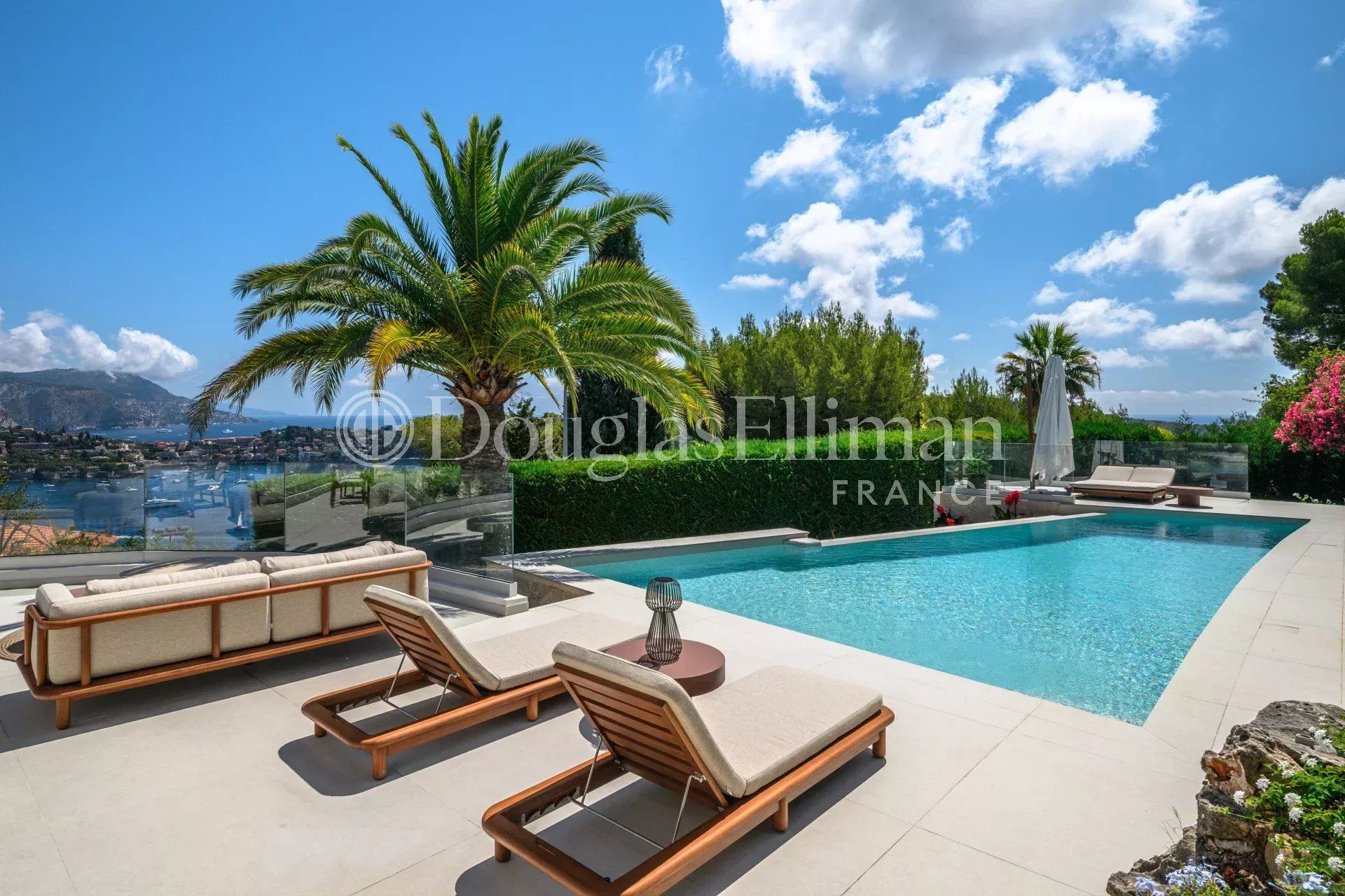 CAP DE NICE - Villa de Luxe avec Vue Imprenable