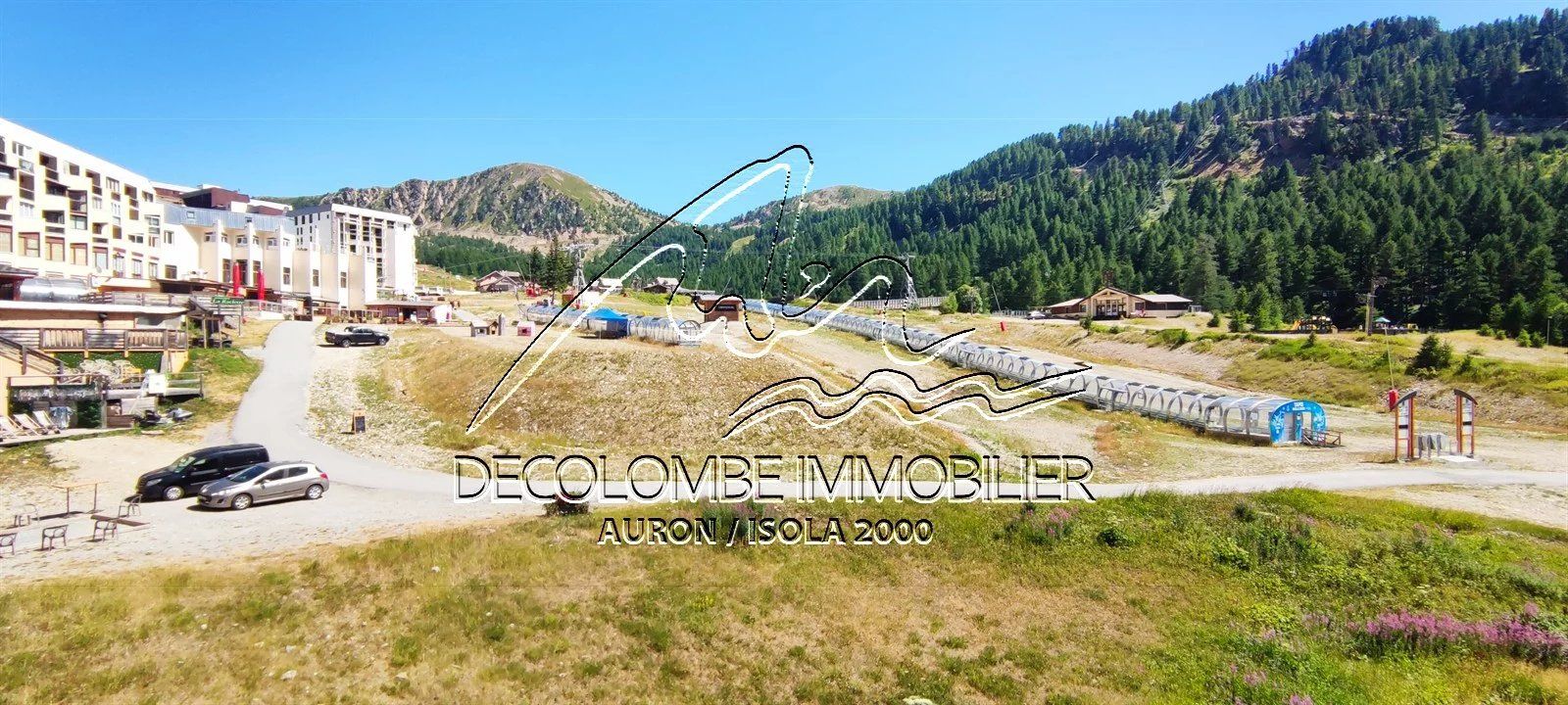 STUDIO FRONT DE NEIGE PISTES belle vue