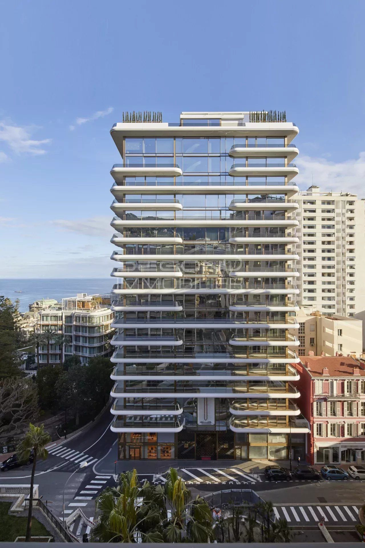 Exclusivité Location 4 Pièces Monaco Carré d'Or Résidence d'exception