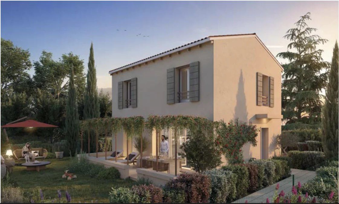 🌿 Maison T4 neuve avec grand jardin – Avignon