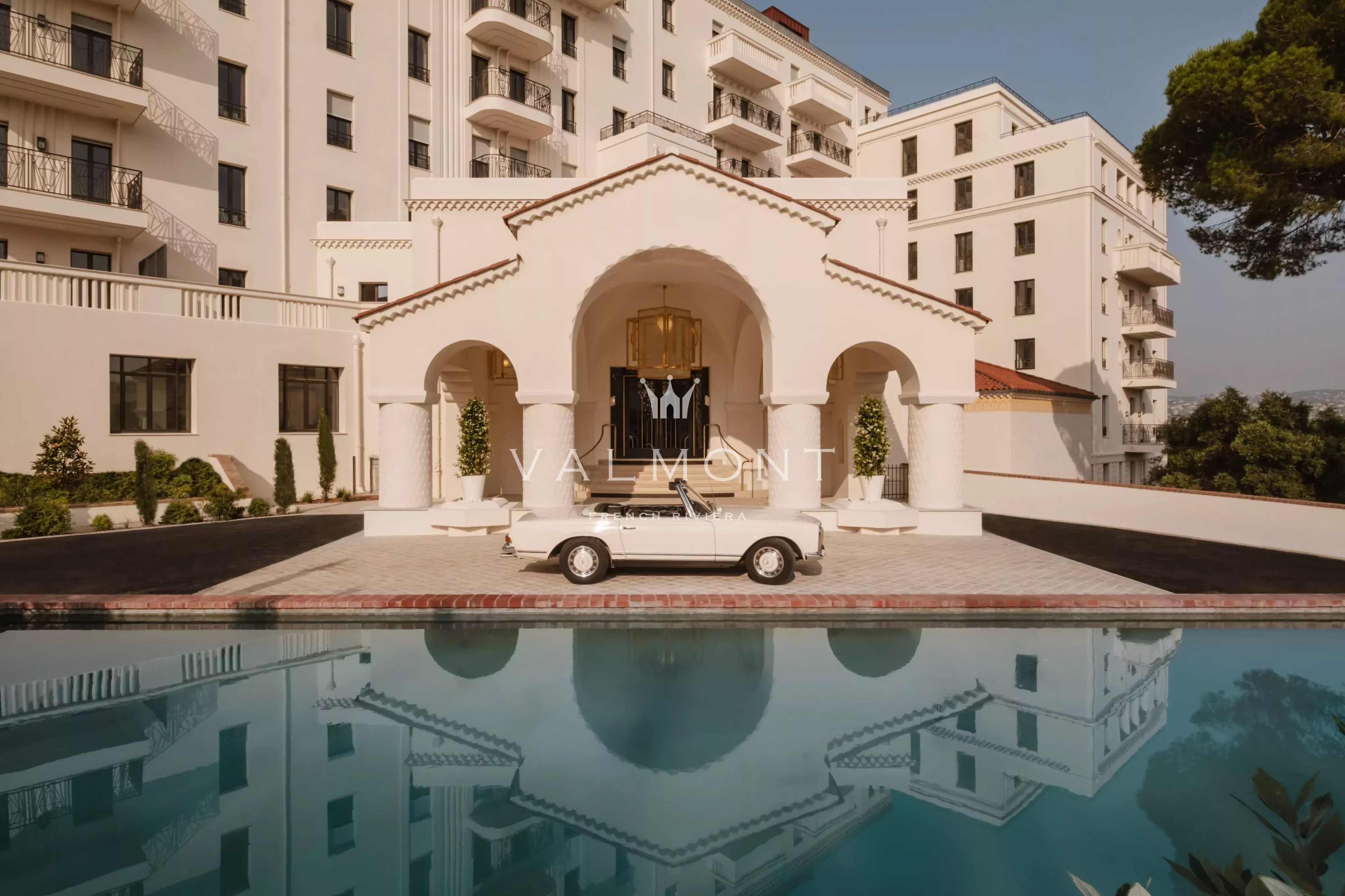 Appartement prestigieux au cœur du Cap d’Antibes