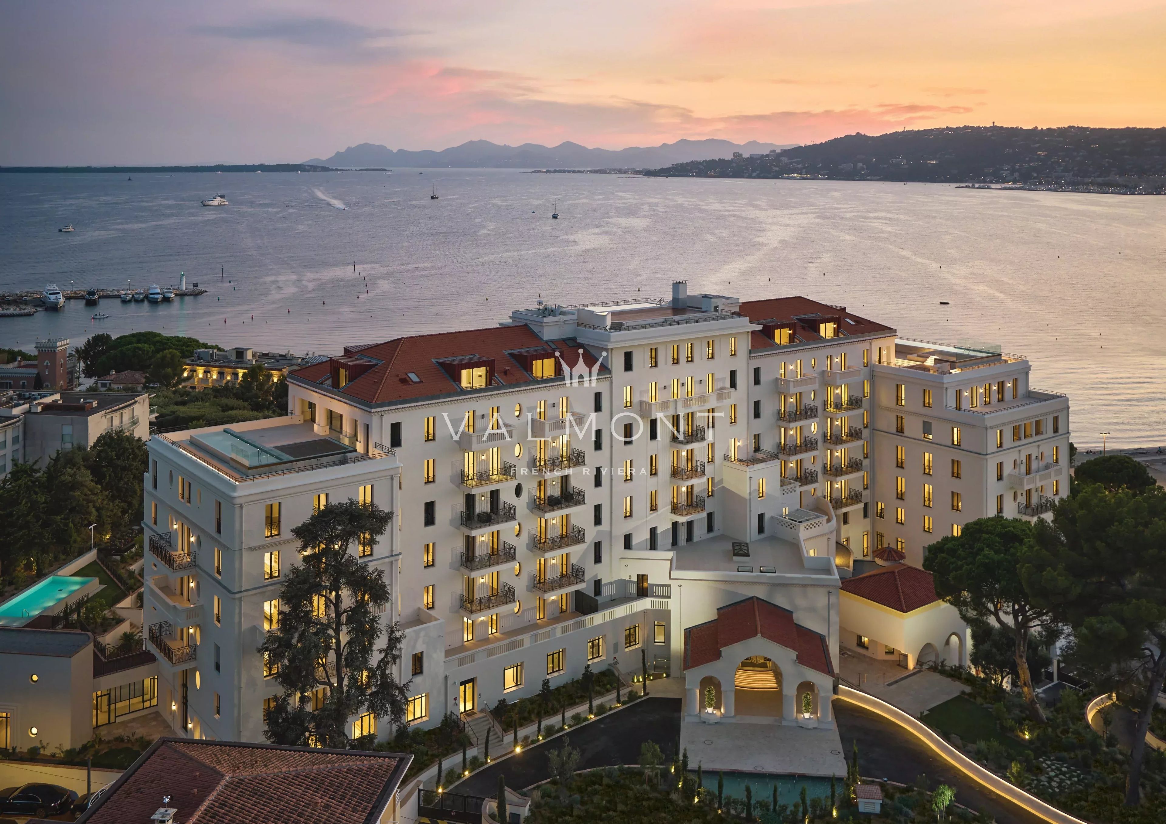 Un joyau au-dessus de la Côte d’Azur