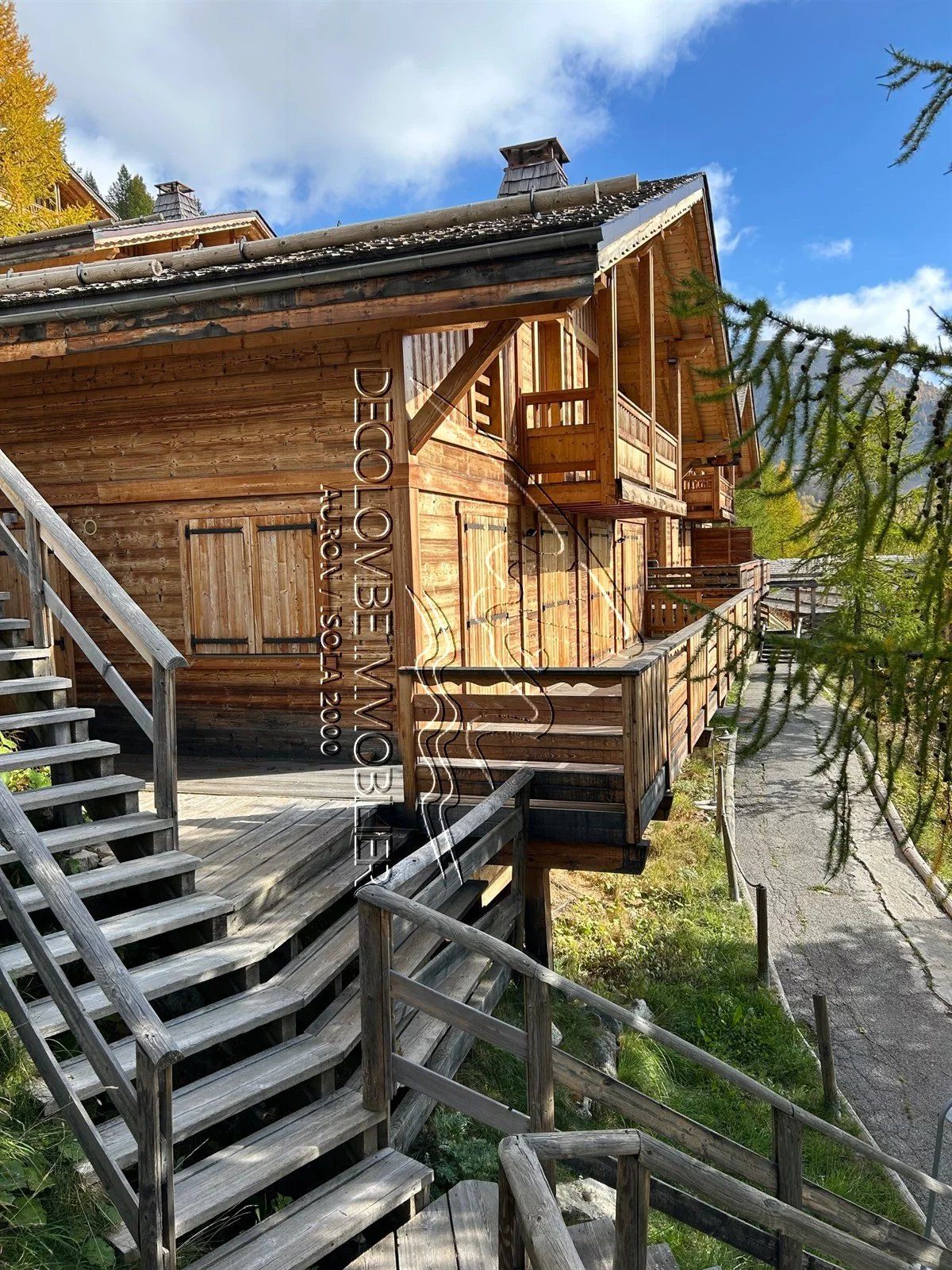 CHALET DU MERCANTOUR AVEC  DOUBLE GARAGEARAGE