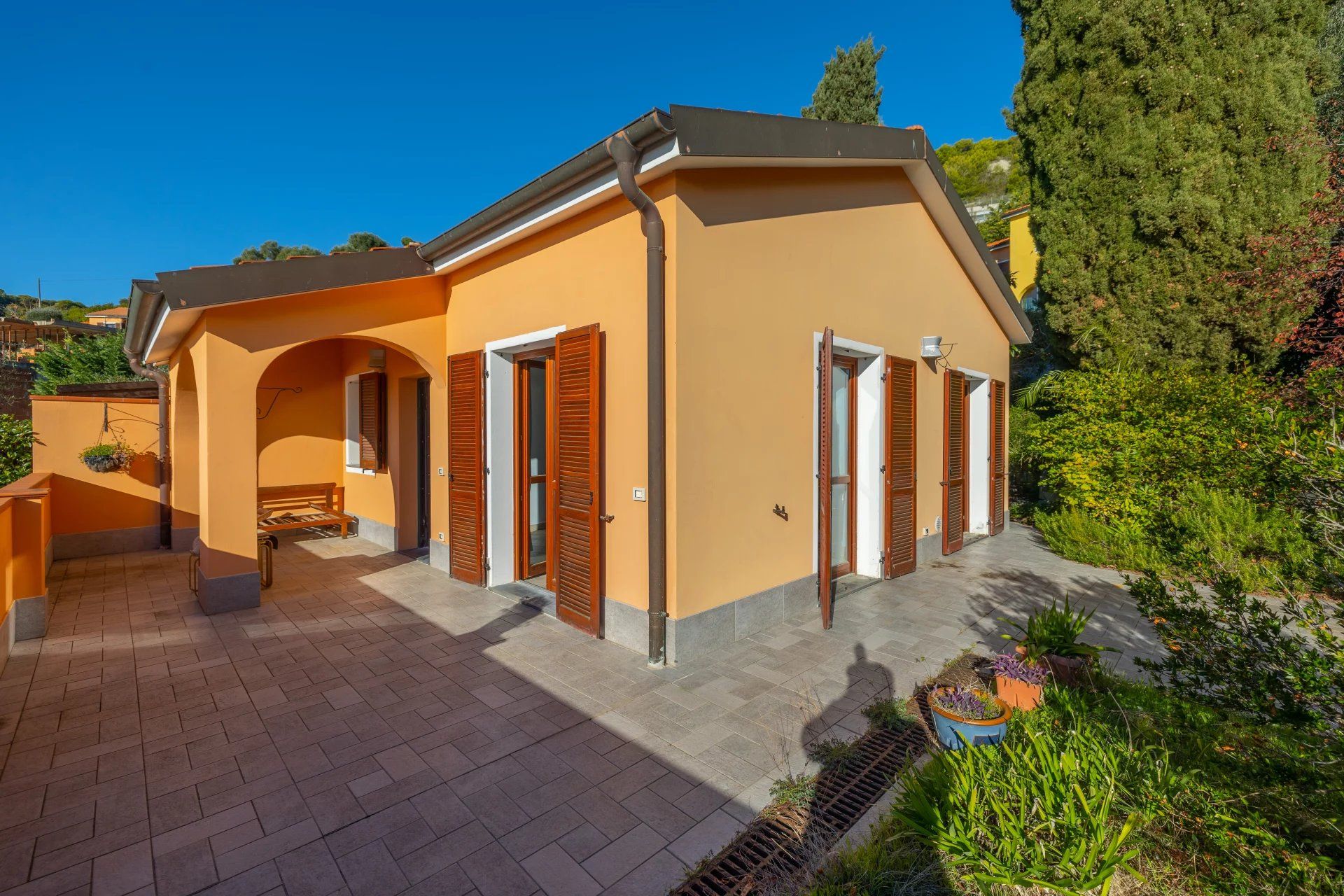 Maison à Grimaldi ***ITALIE*** proche Frontière - Vue Panoramique