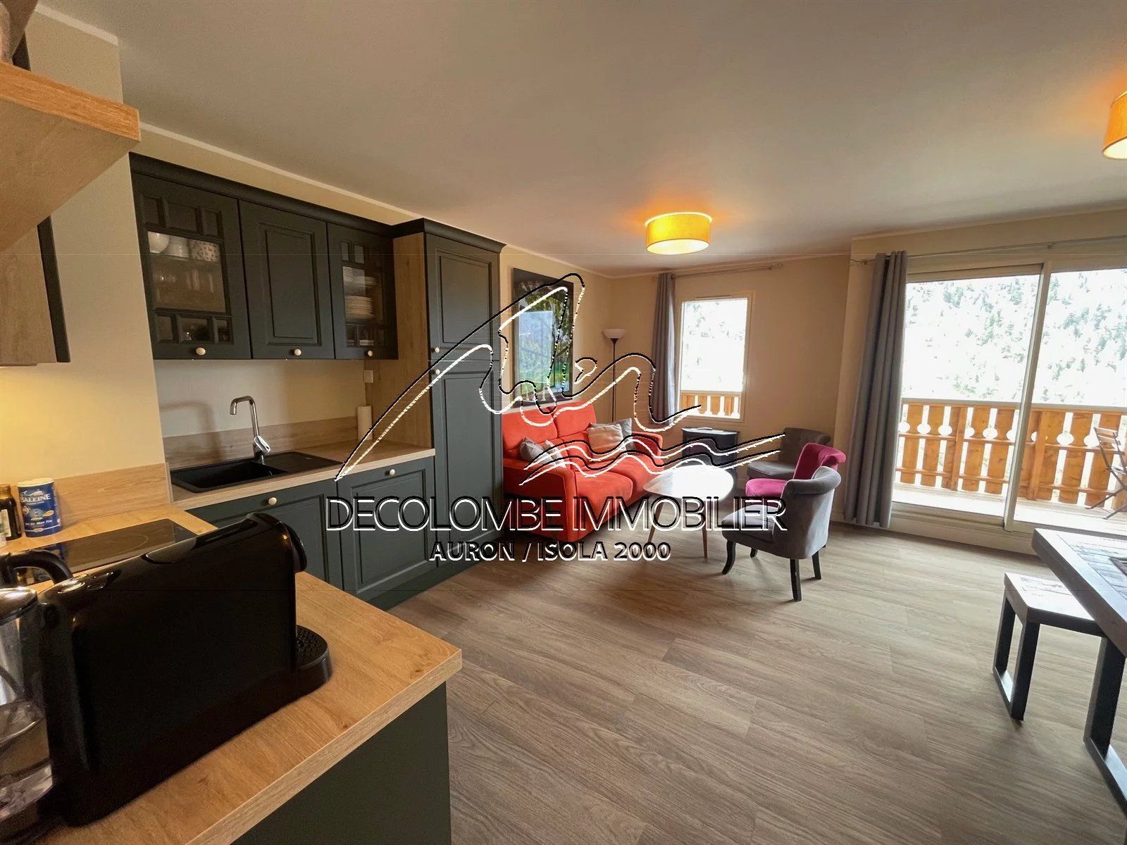 SUPERBE 3 PIECES VUE PISTES ET RENOVE