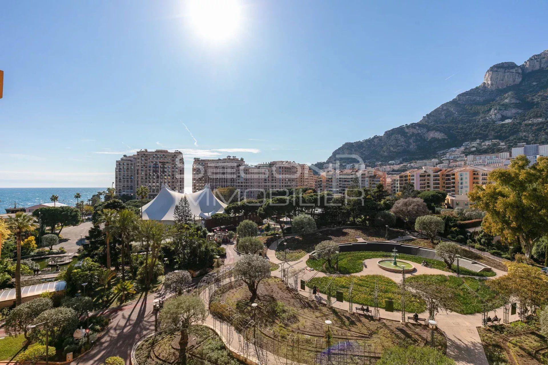 Nouveauté Vente Exclusivité appartement 2 pièces avec parking et cave à Monaco Fontvieille