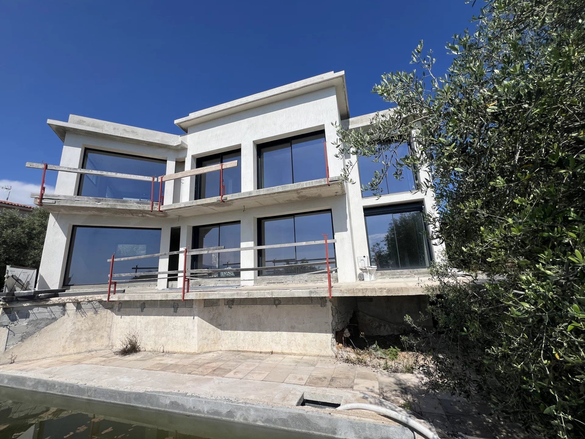 Rare à Nice – Maison contemporaine neuve à personnaliser – Vue Mer et Montagnes - Quartier Fabron