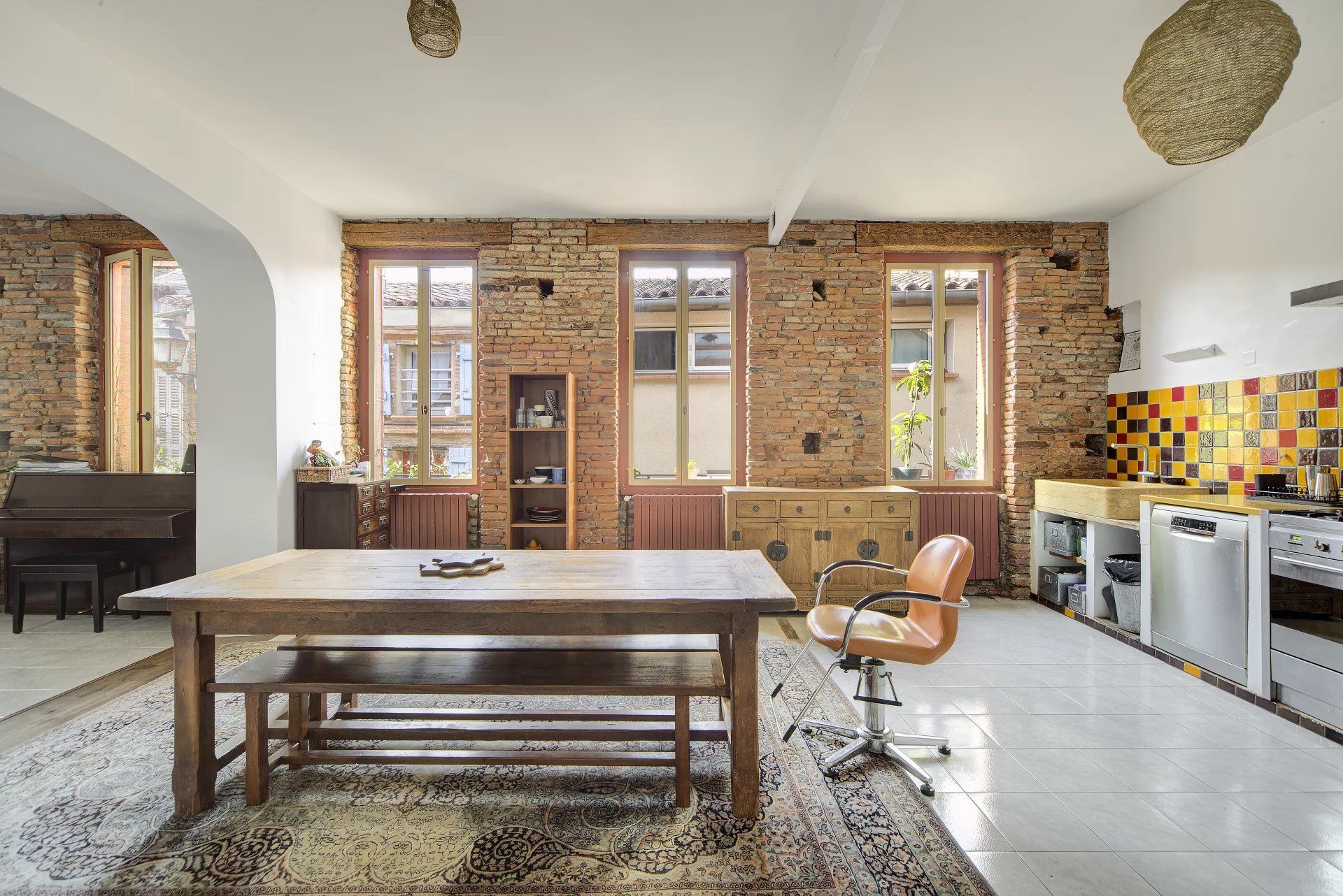 SAINT CYPRIEN- MAISON 7 PIECES AVEC GARAGE