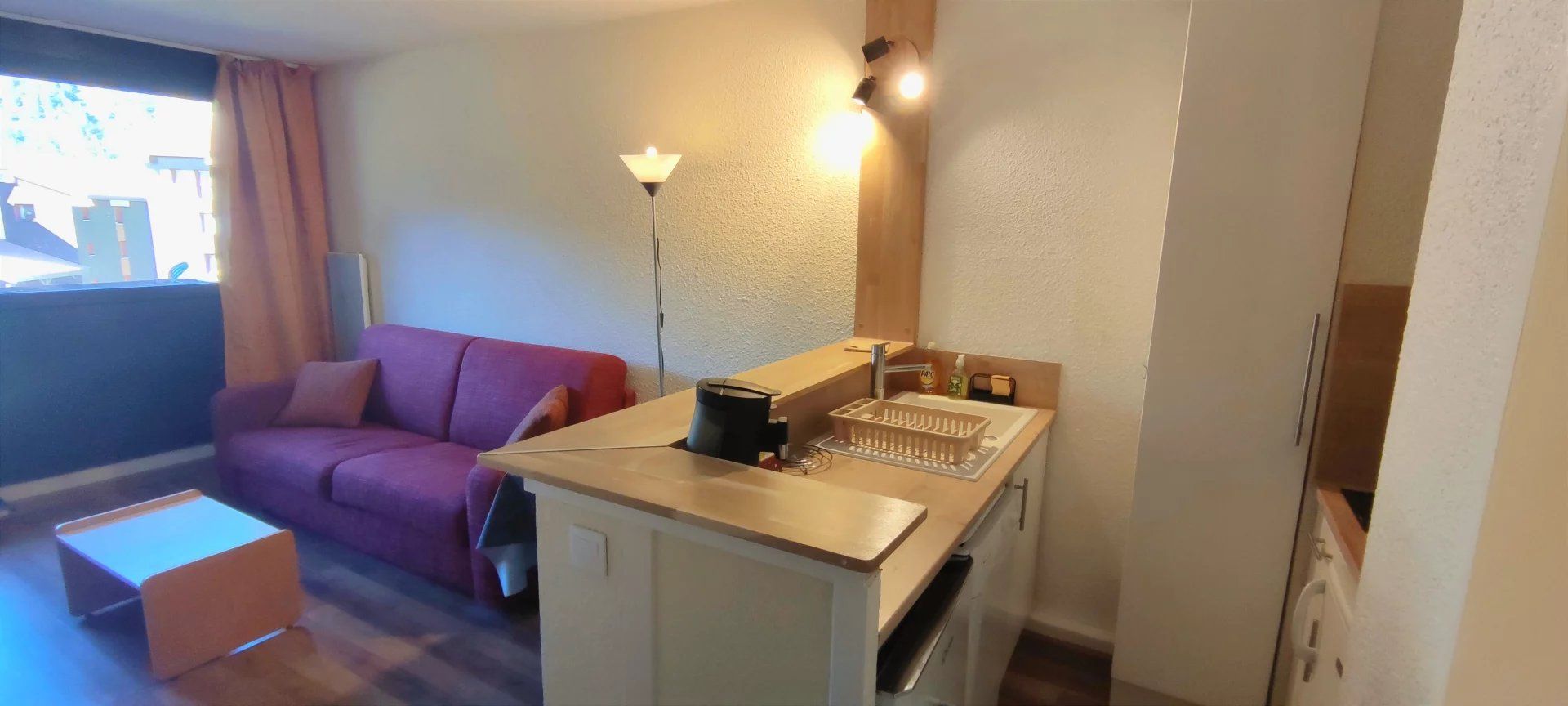 2 PIECES HAMEAU COSY BALCON