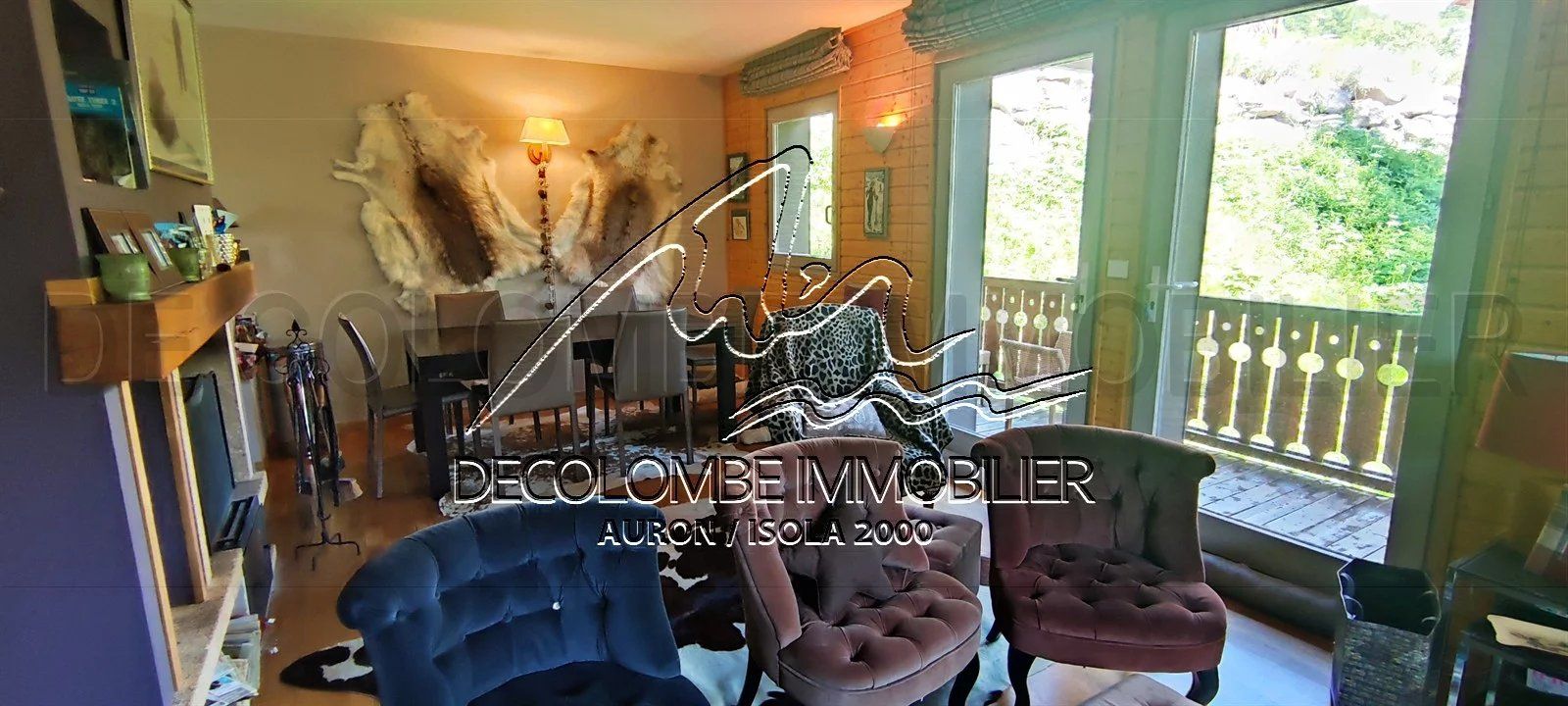 RARE: CHALET INDIVIDUEL vue panoramique