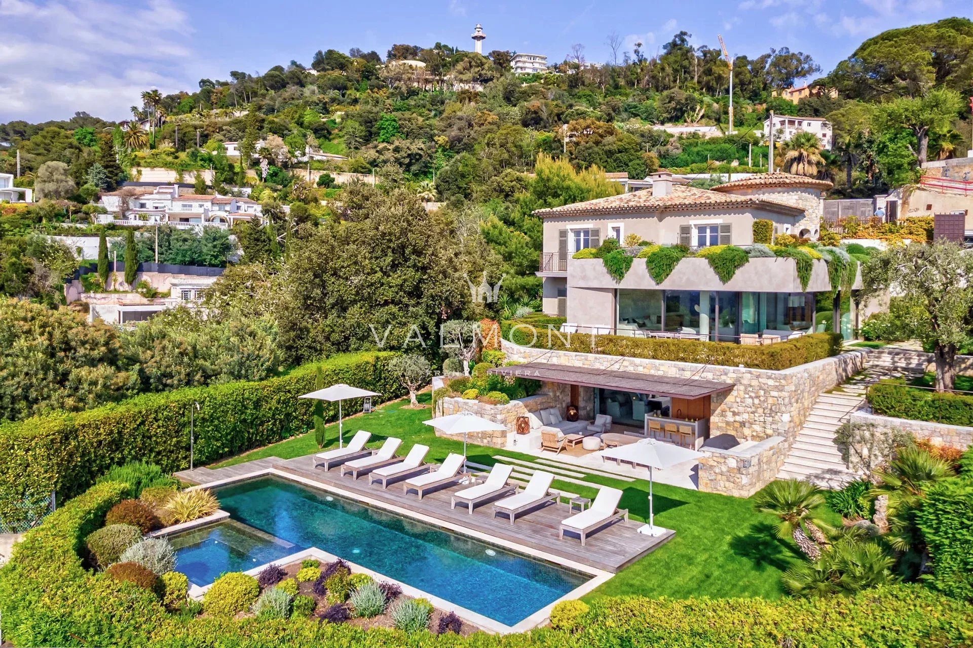 Elégante villa de 5 chambres à Cannes Californie - Photo 1