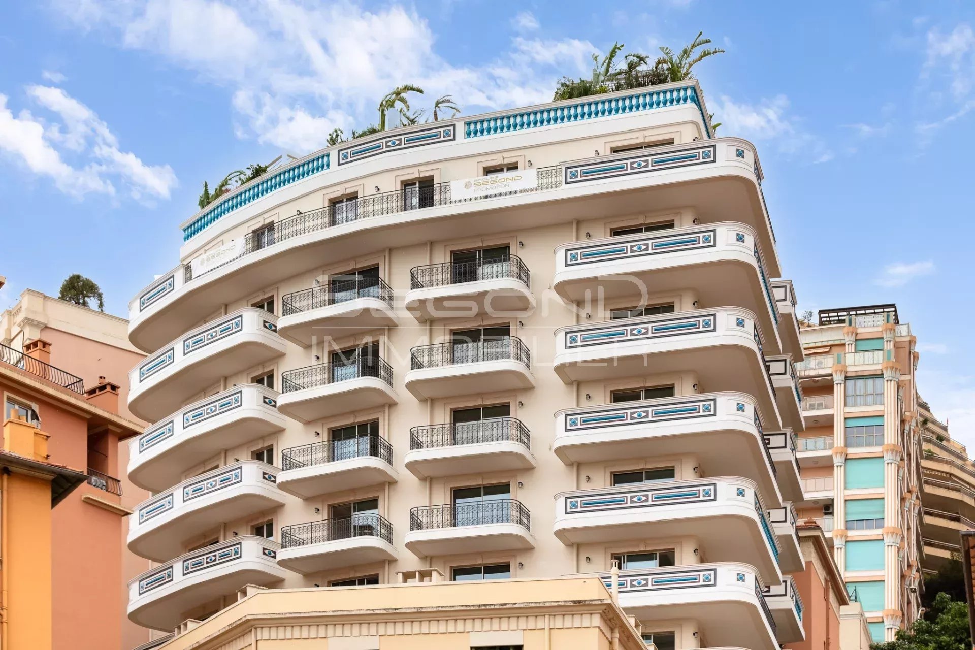 Location Exclusivité studio Monaco Moneghetti nouvelle Résidence - Photo 1