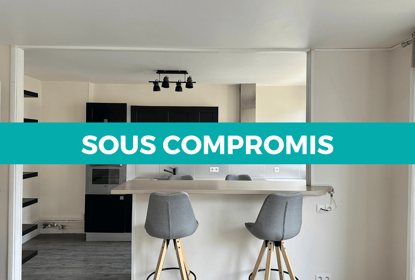 EXCLUSIVITÉ SMITH : APPARTEMENT 2P / 1CH