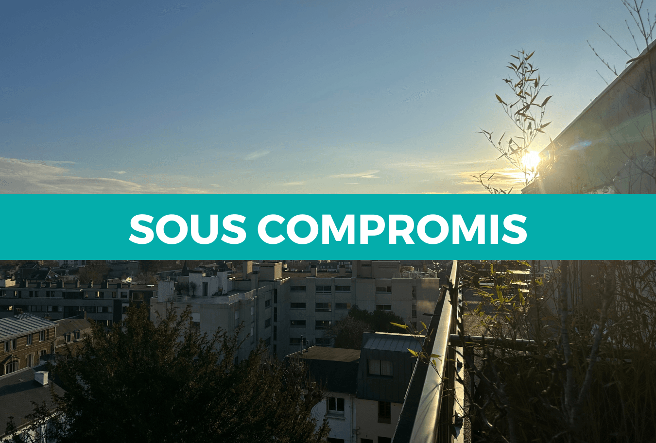 EXCLUSIVITÉ SMITH: APPARTEMENT 2 PIECES JOUVENET