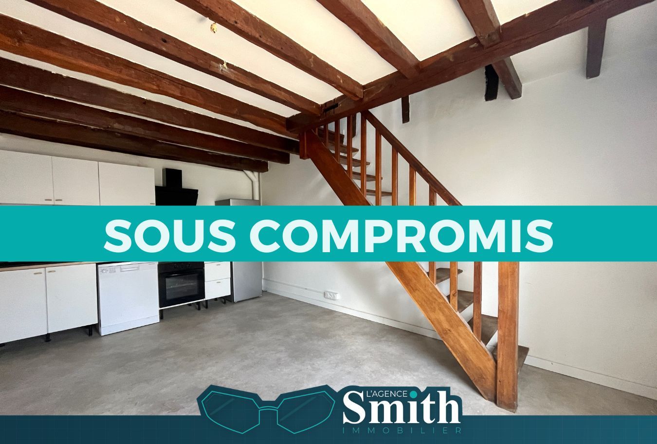 NOUVEAUTÉ SMITH: MAISON 2 PIECES / 1 CH