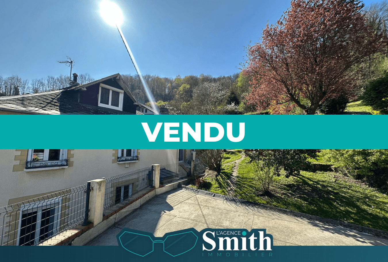 EXCLUSIVITÉ SMITH: MAISON FAMILIALE 4 PIECES / 2 CH