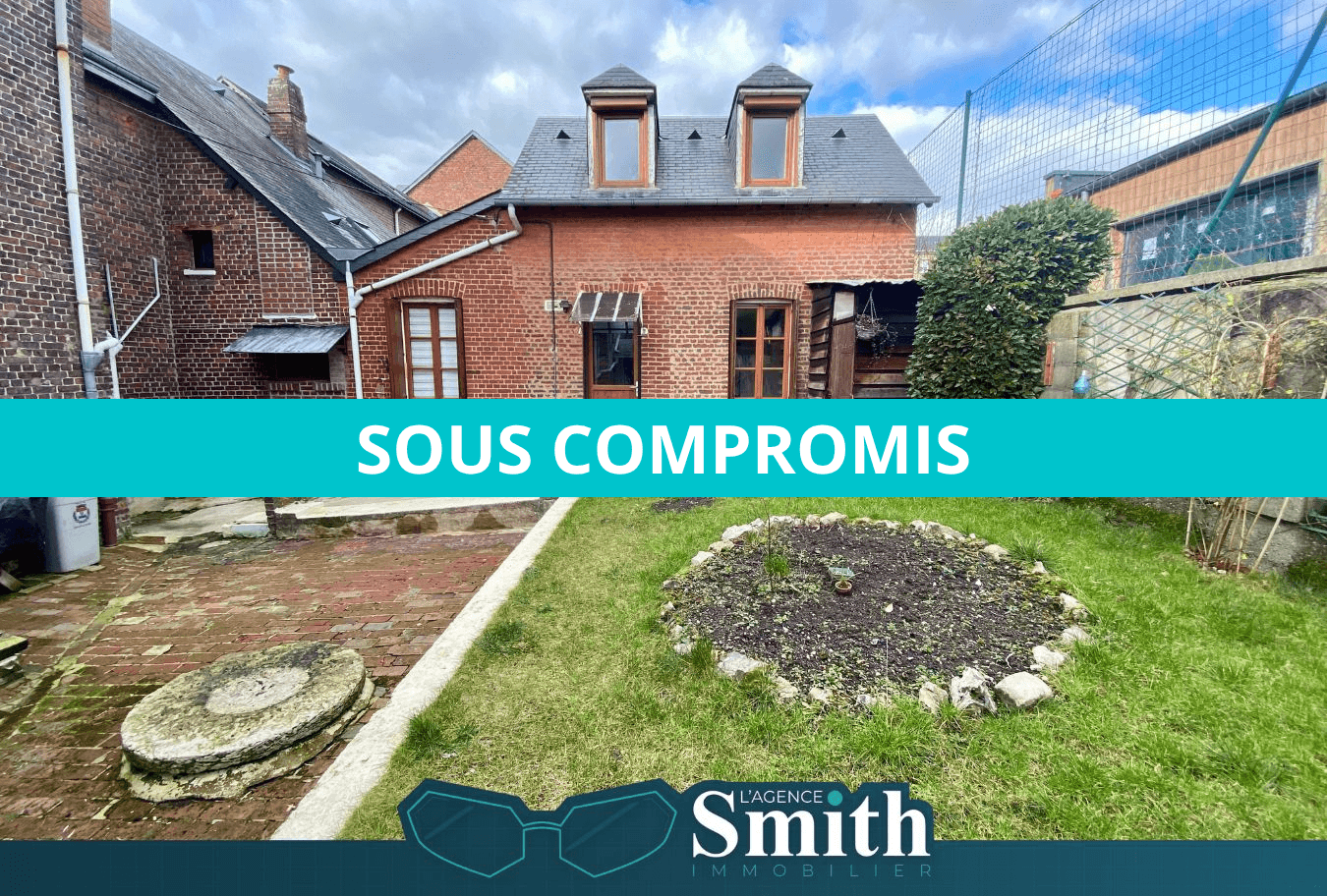 EXCLUSIVITÉ SMITH: MAISON MITOYENNE 2 PIECES