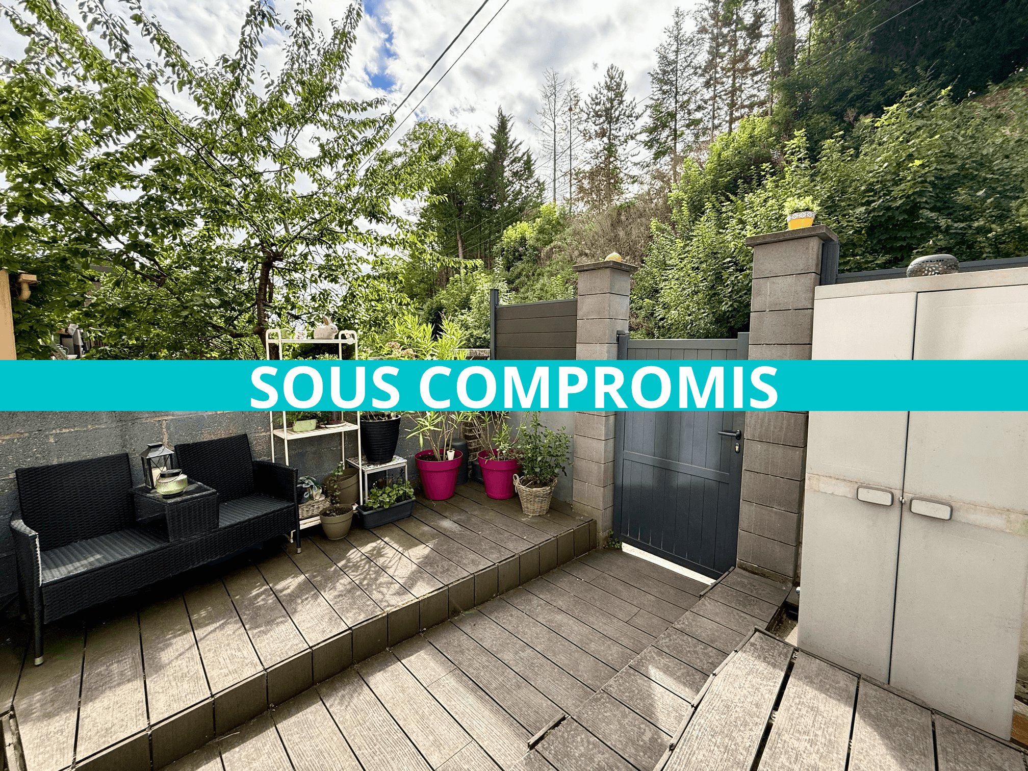 EXCLUSIVITÉ SMITH : Maison de ville 3 chambres avec terrasse