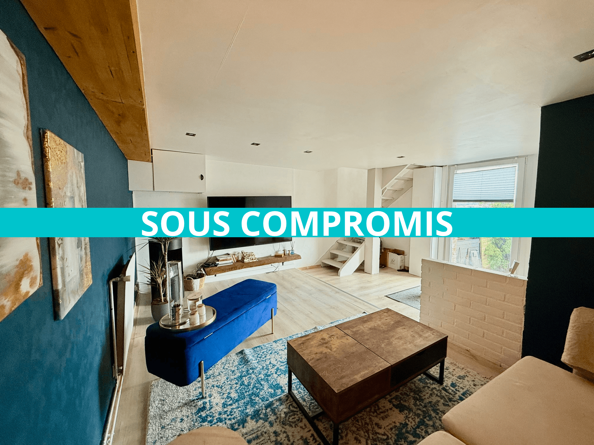 EXCLUSIVITÉ SMITH: MAISON DE VILLE RÉNOVÉE 2 CHAMBRES