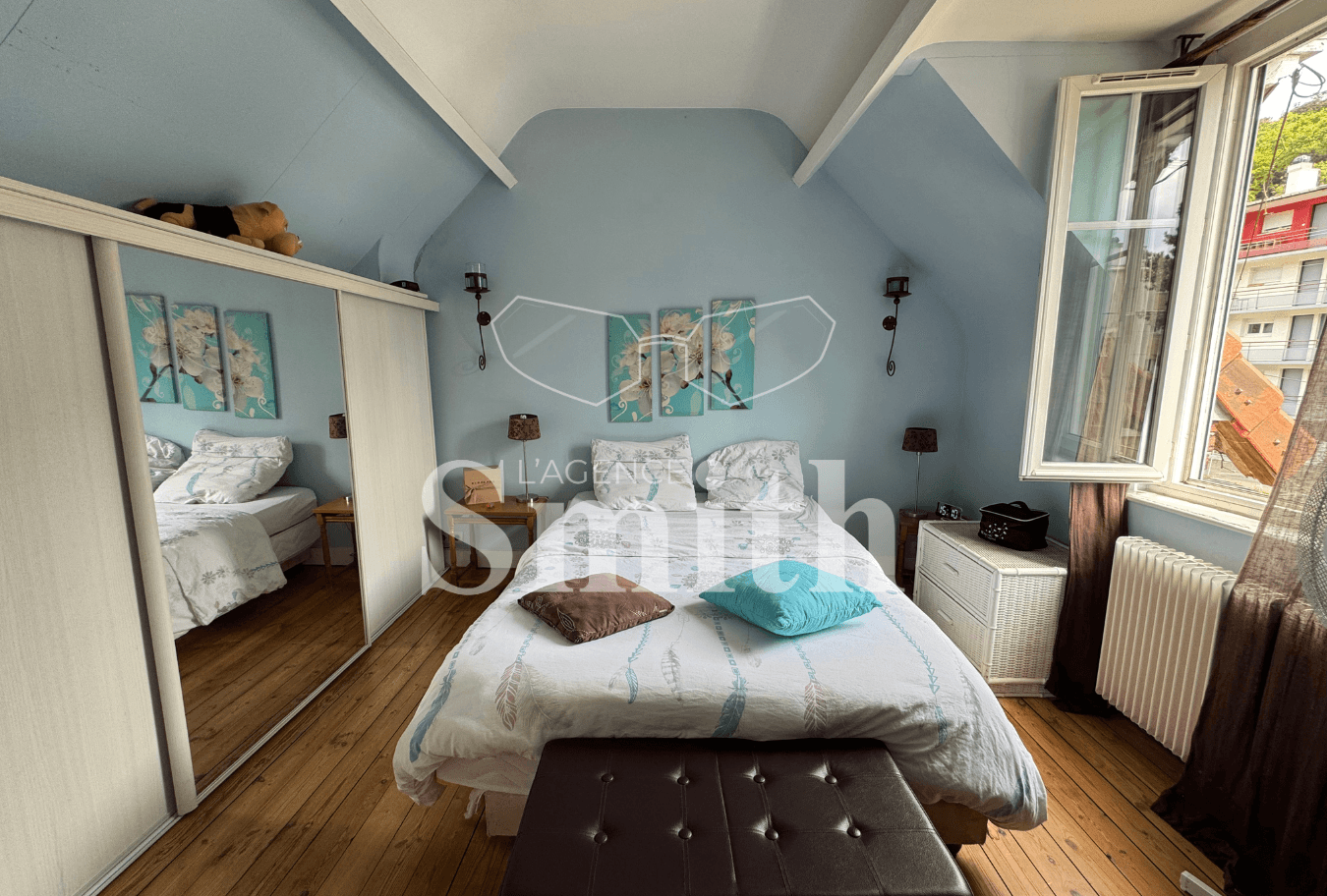 EXCLUSIVITÉ SMITH: 3 PIÈCES / 2 CH QUARTIER GRIEU