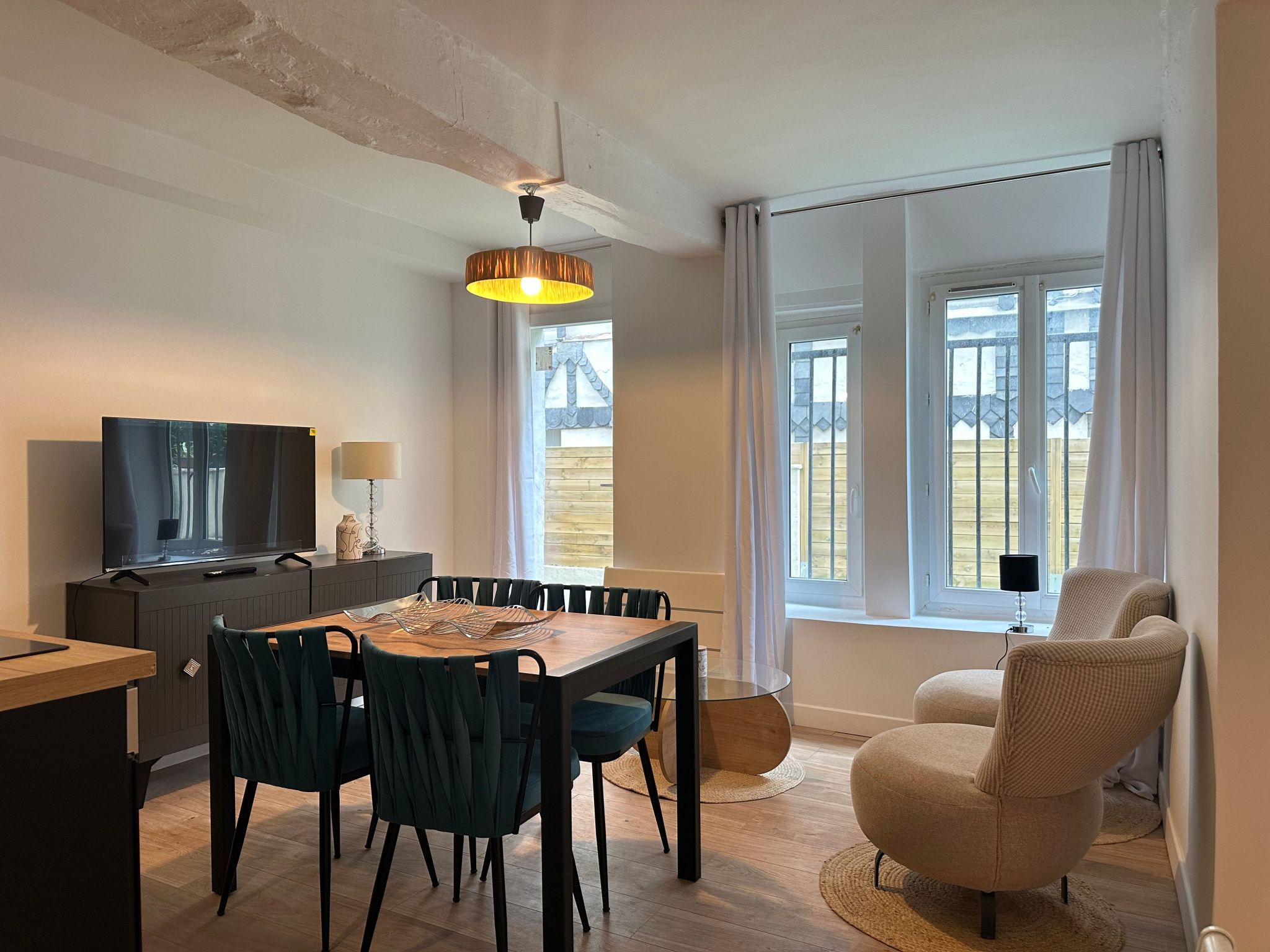APPARTEMENT T3 avec EXTERIEUR - QUARTIER CAUCHOISE