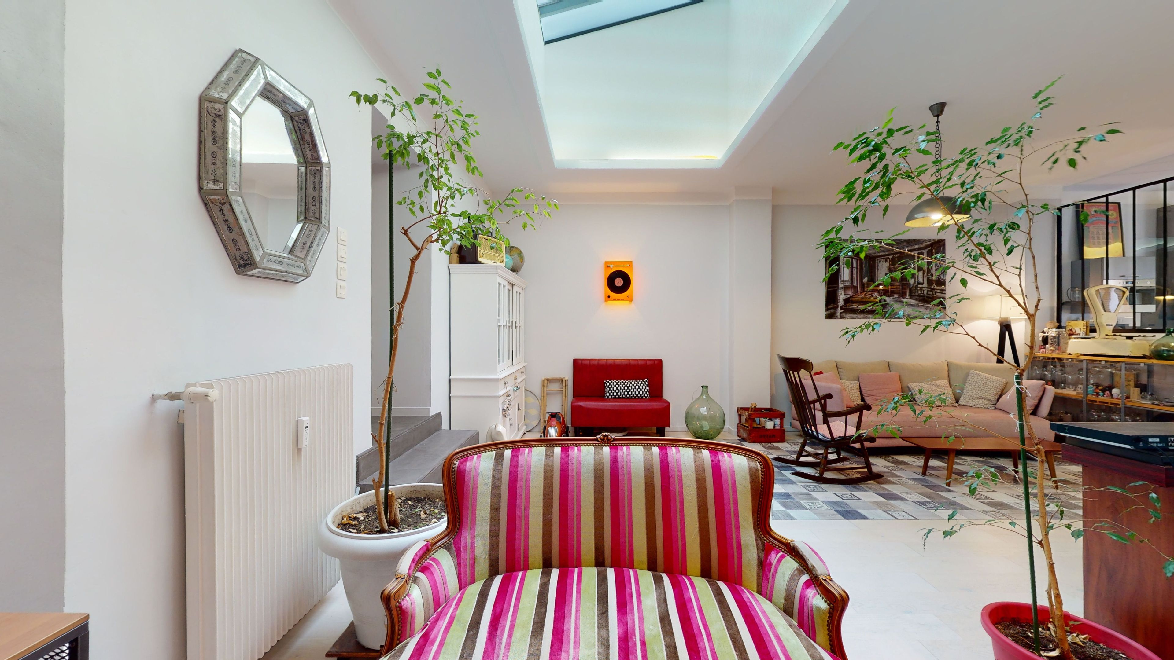 Loft coeur de Montchat avec terrasse, garage et cave