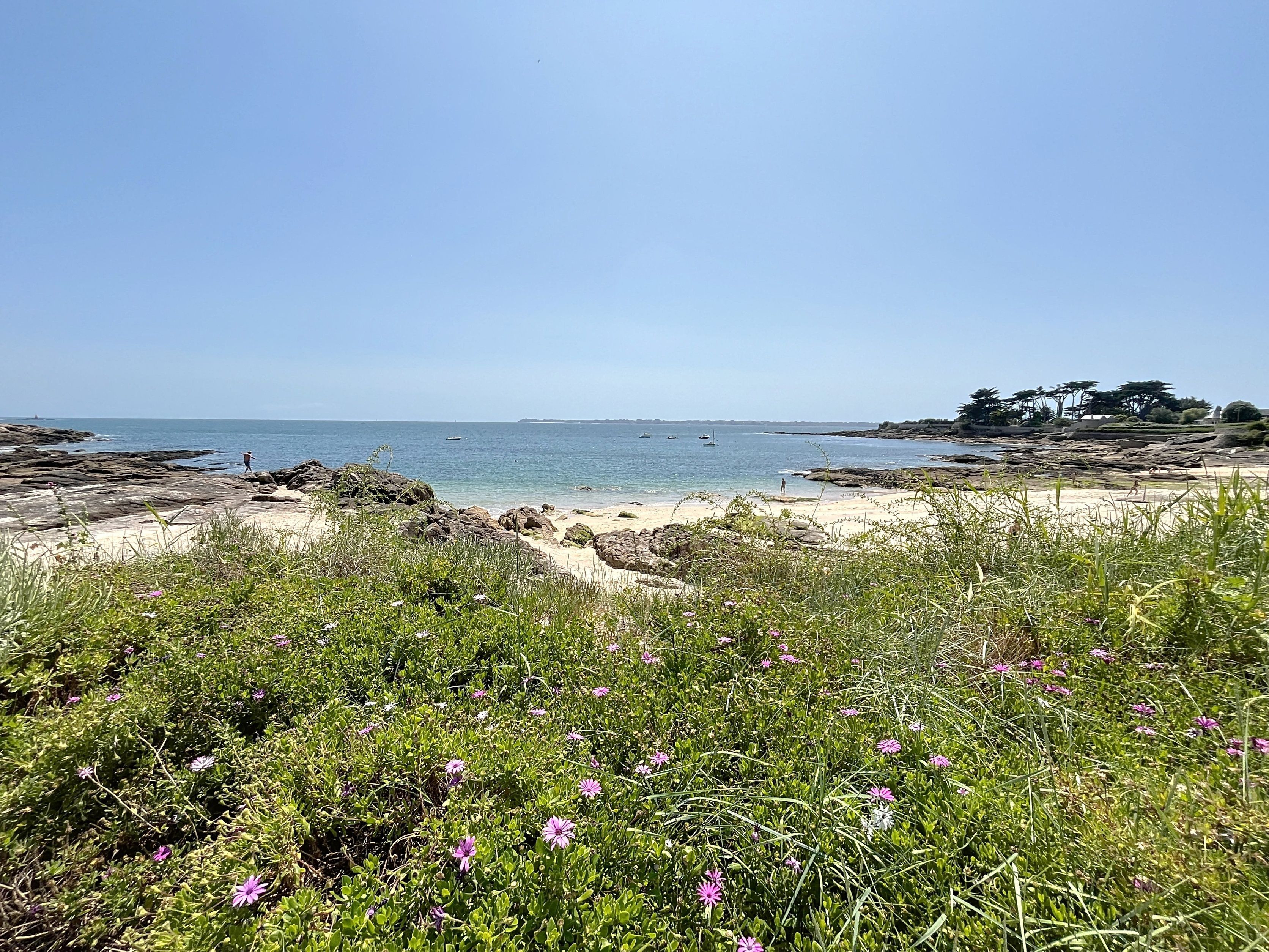 VUE MER ET CADRE PRIVILÉGIÉ À PLOEMEUR