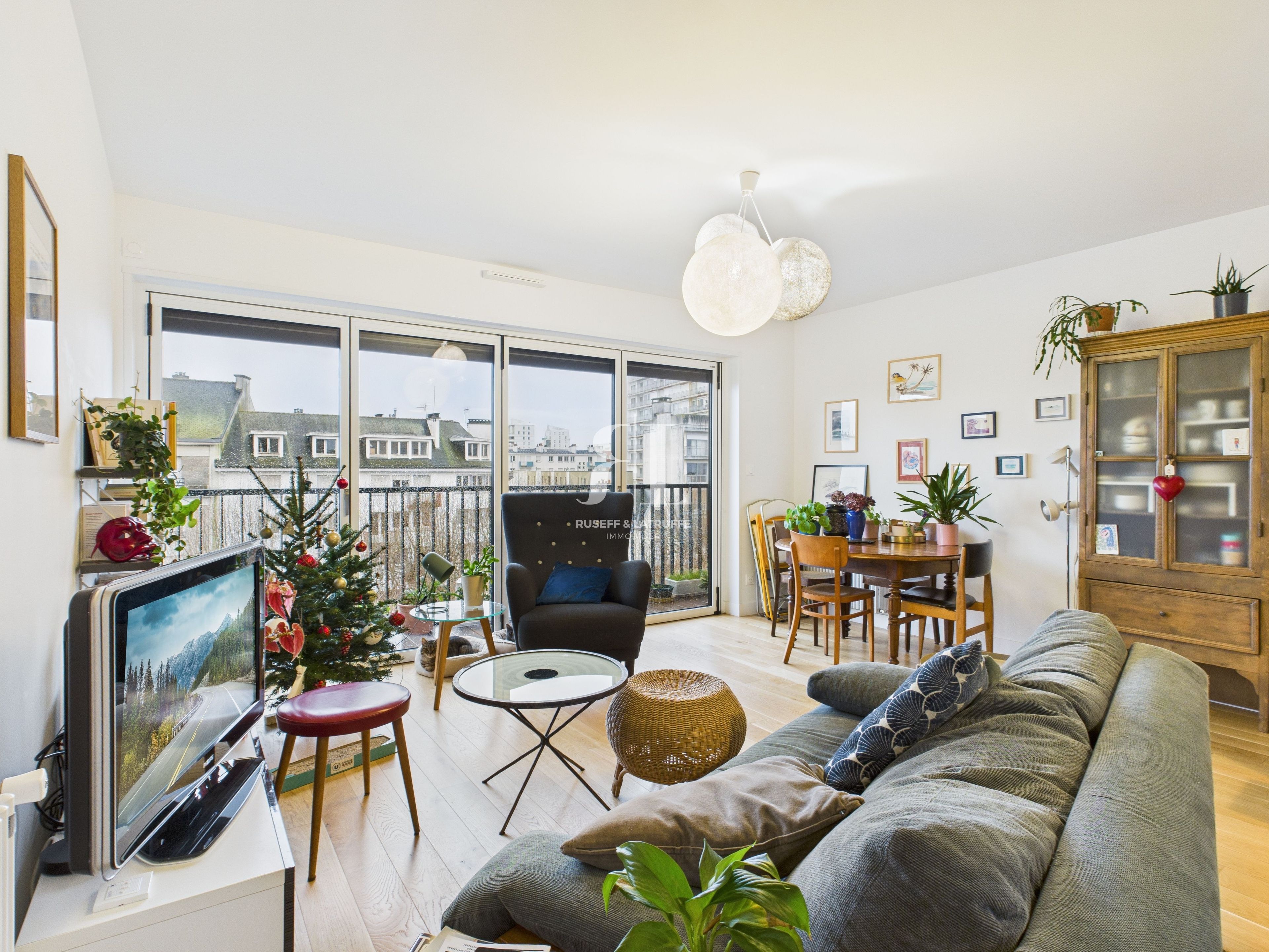 LORIENT - APPARTEMENT DE STANDING EN CENTRE-VILLE