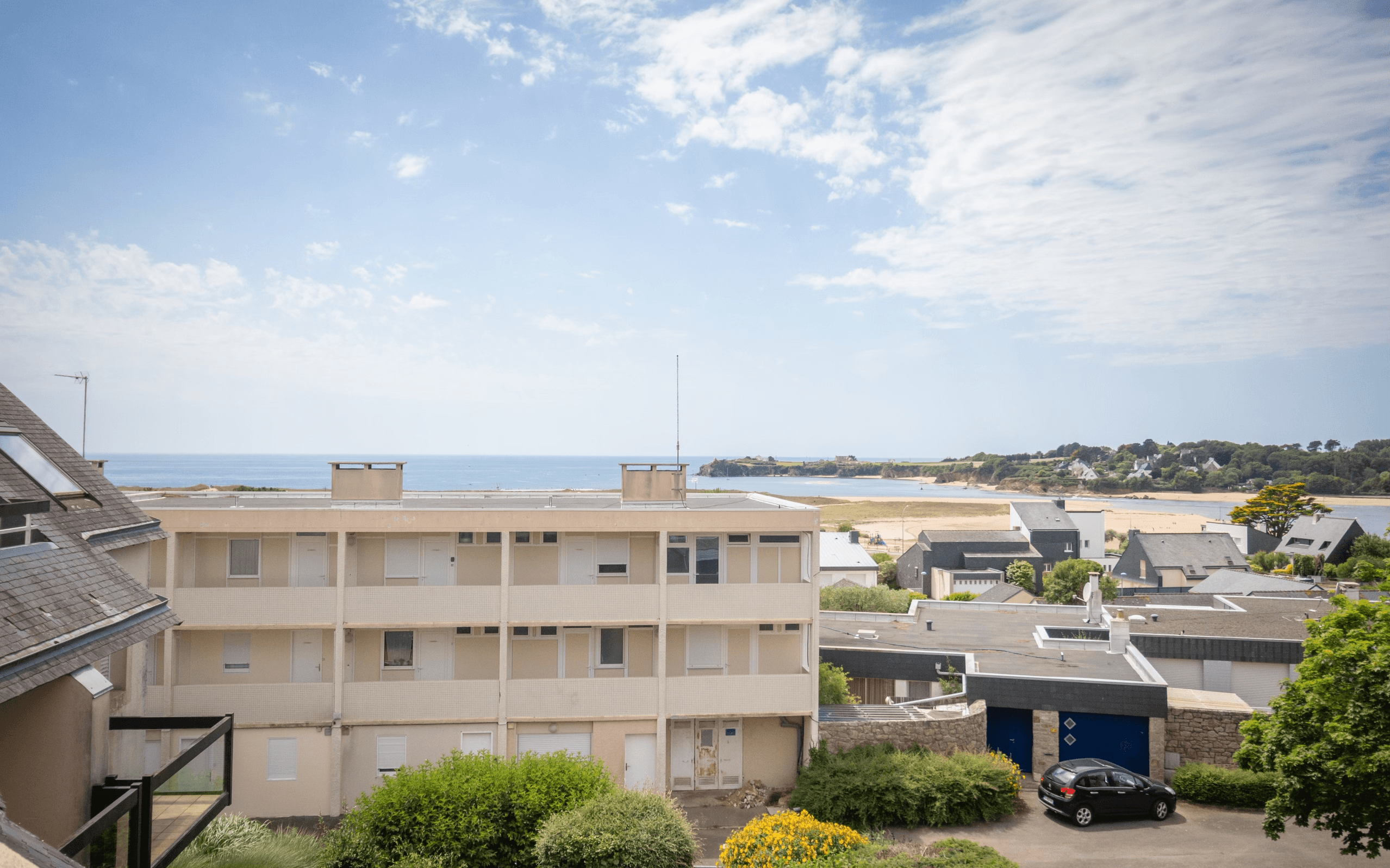 GUIDEL - PLAGE APPARTEMENT TYPE 3 AVEC UNE VUE MER + GARAGE