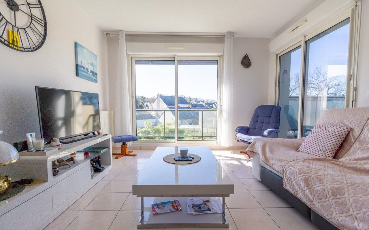 PLOEMEUR - APPARTEMENT PLEIN SUD