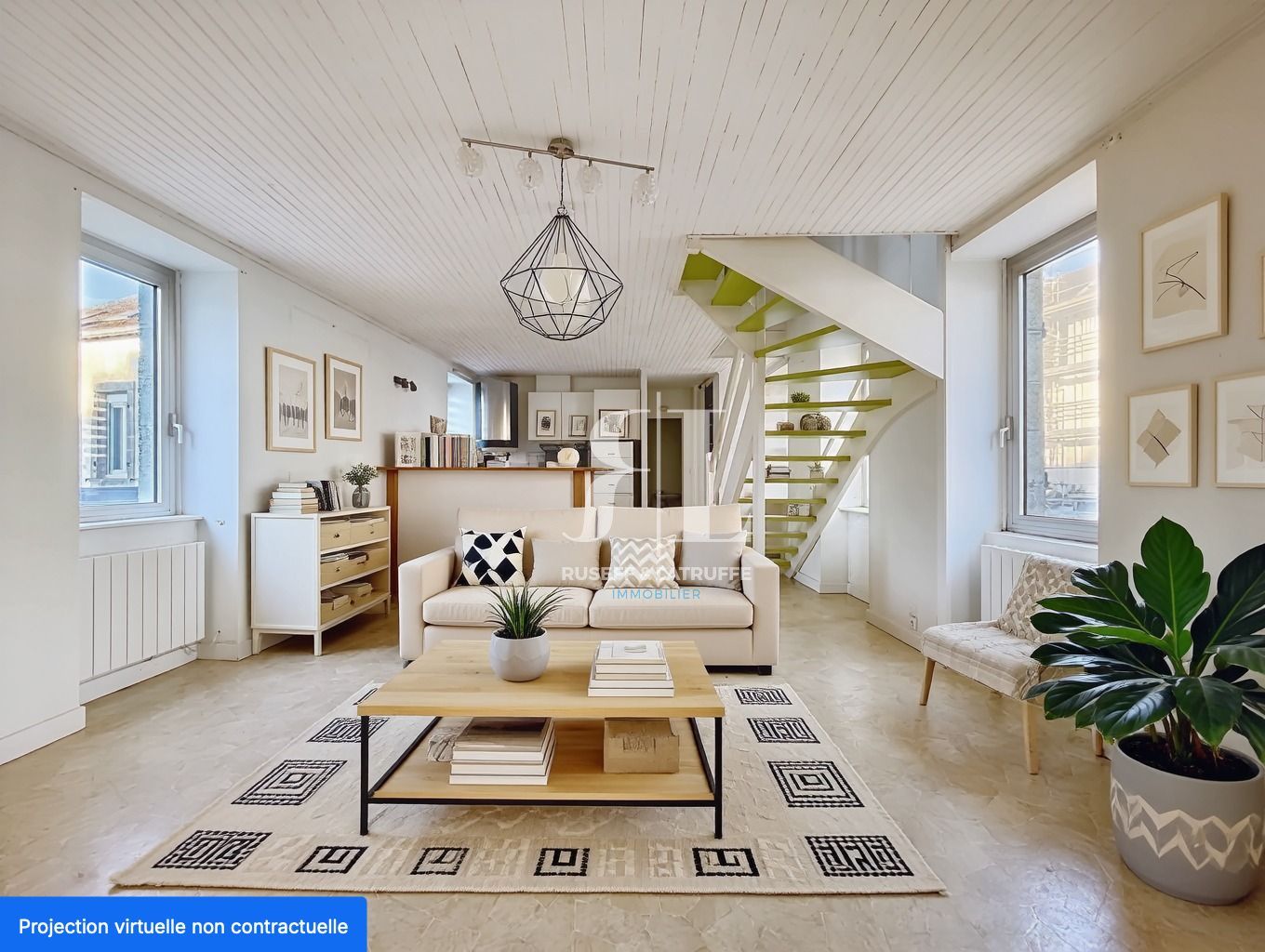 PLOEMEUR - APPARTEMENT CENTRE VILLE 3 CHAMBRES