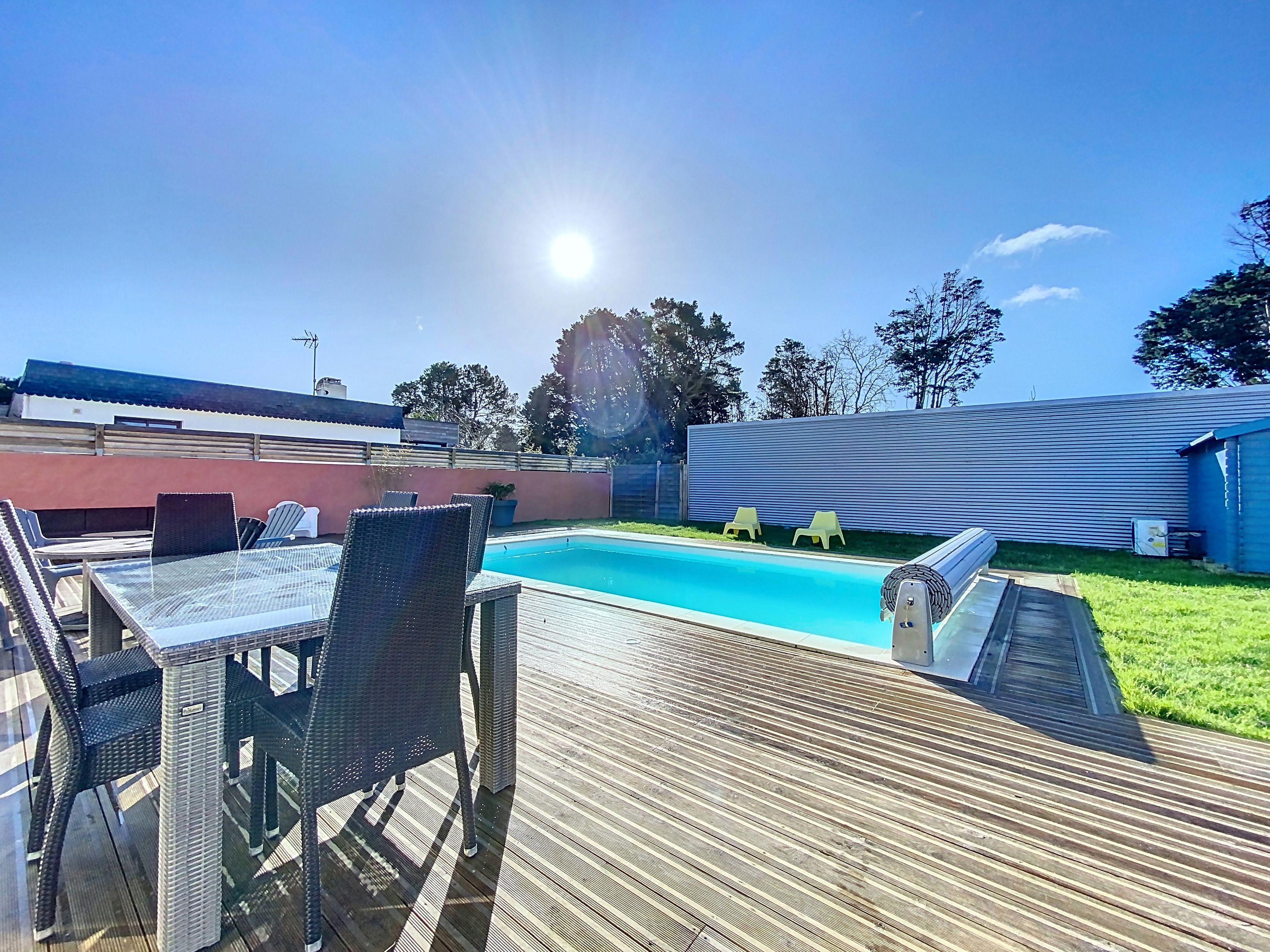 PLOEMEUR - MAISON RECENTE DE PLAIN PIED