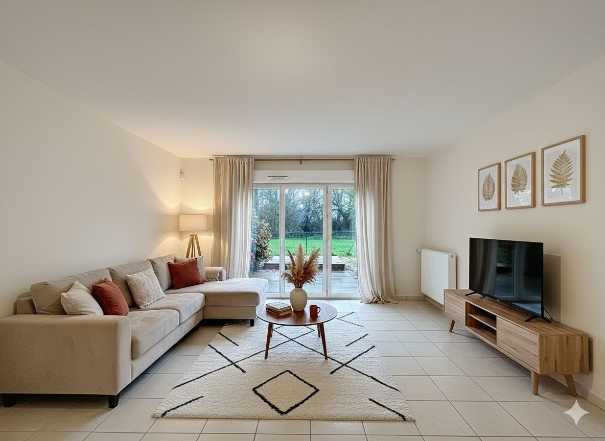 LORIENT - MAISON CONFORTABLE IDEALE POUR UNE FAMILLE