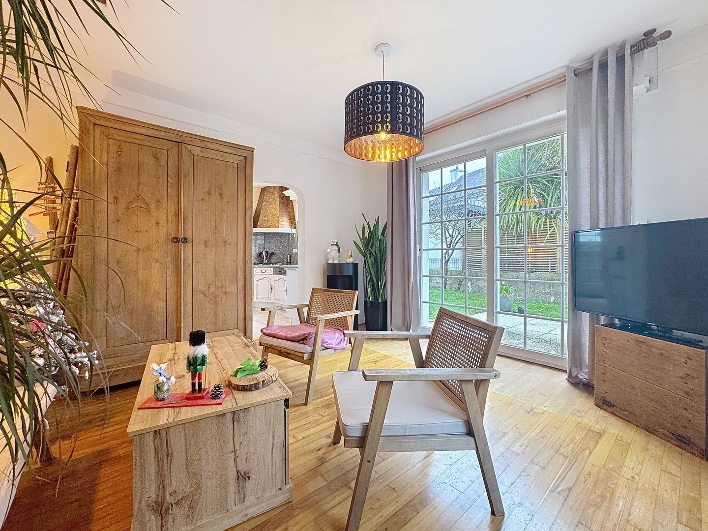 PLOEMEUR - MAISON 4 CHAMBRES CENTRE VILLE