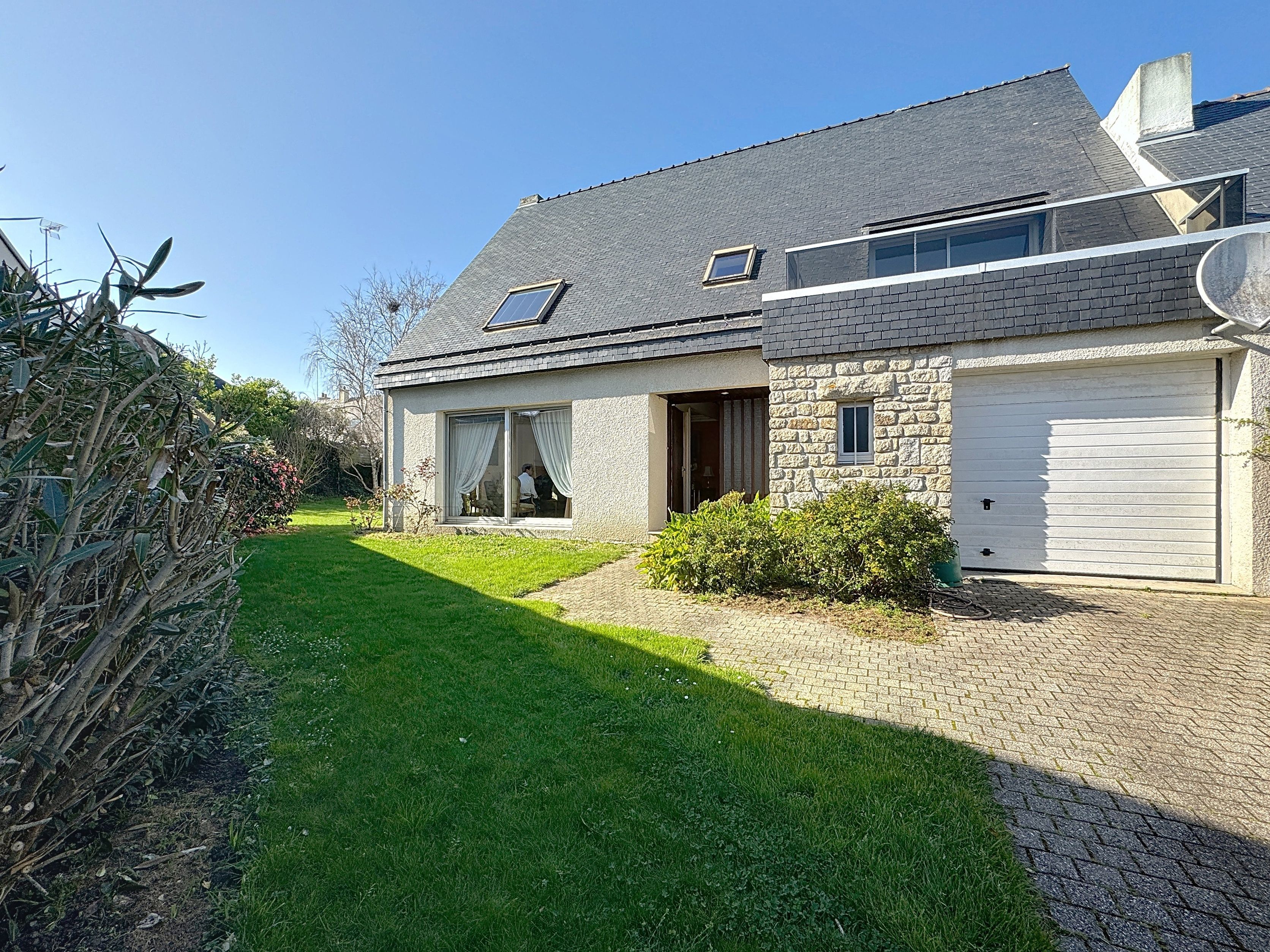 PLOEMEUR - 4 CHAMBRES LA PLAGE A DEUX PAS