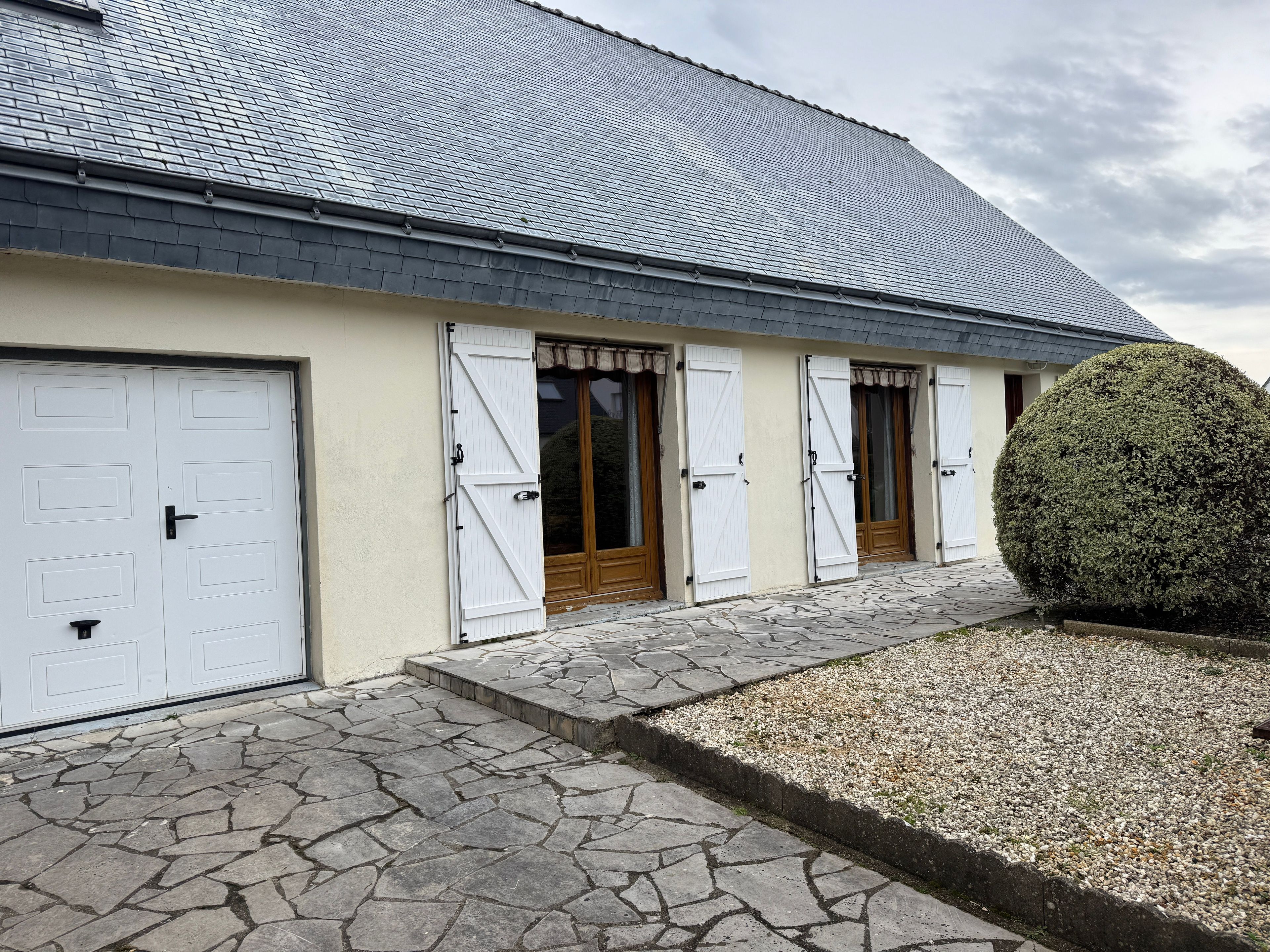 PLOEMEUR - Maison plain pied - 3 chambres